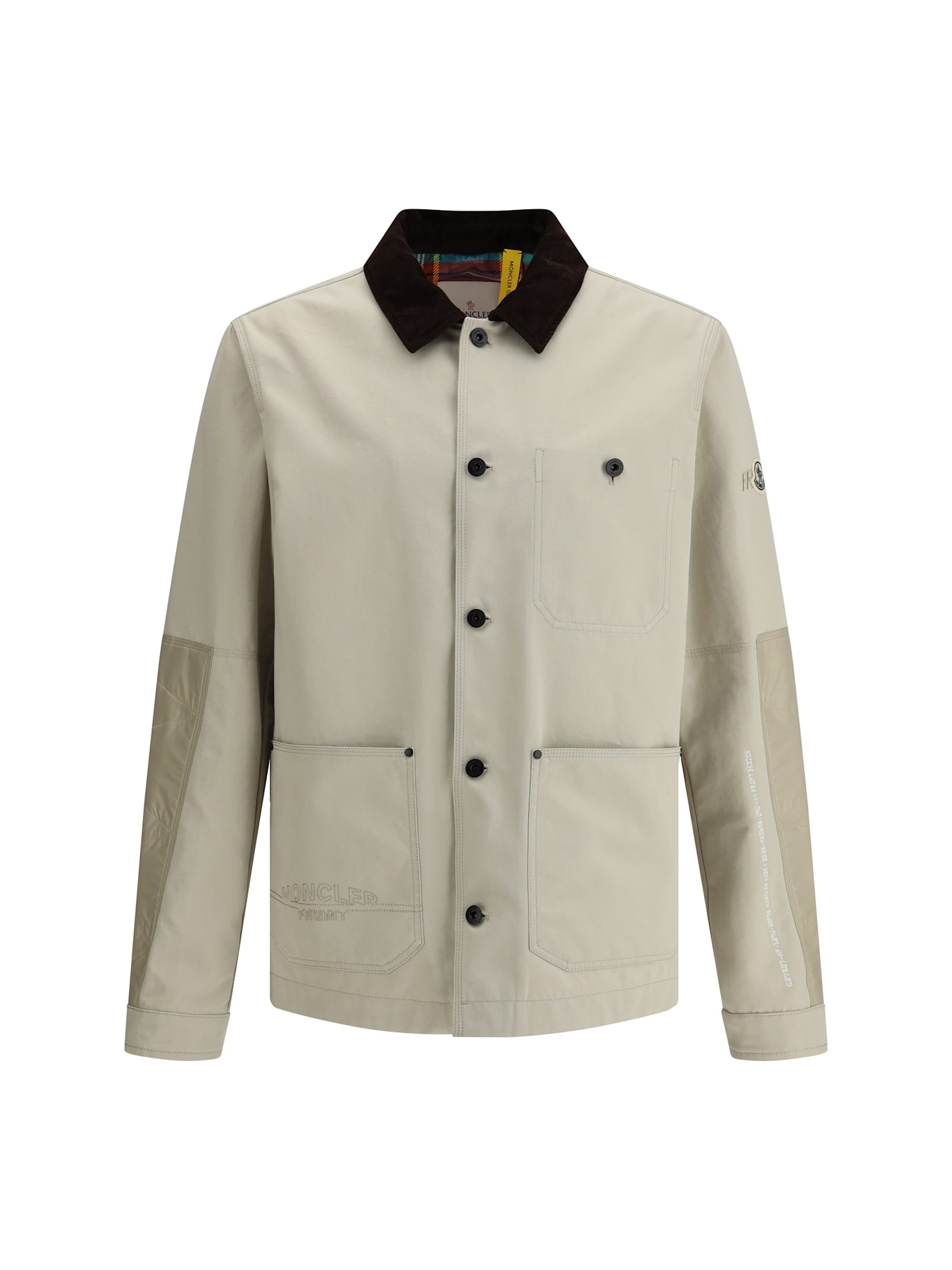 Moncler Genius Moncler X Frgmt Cotton Geike Shirt Jacket