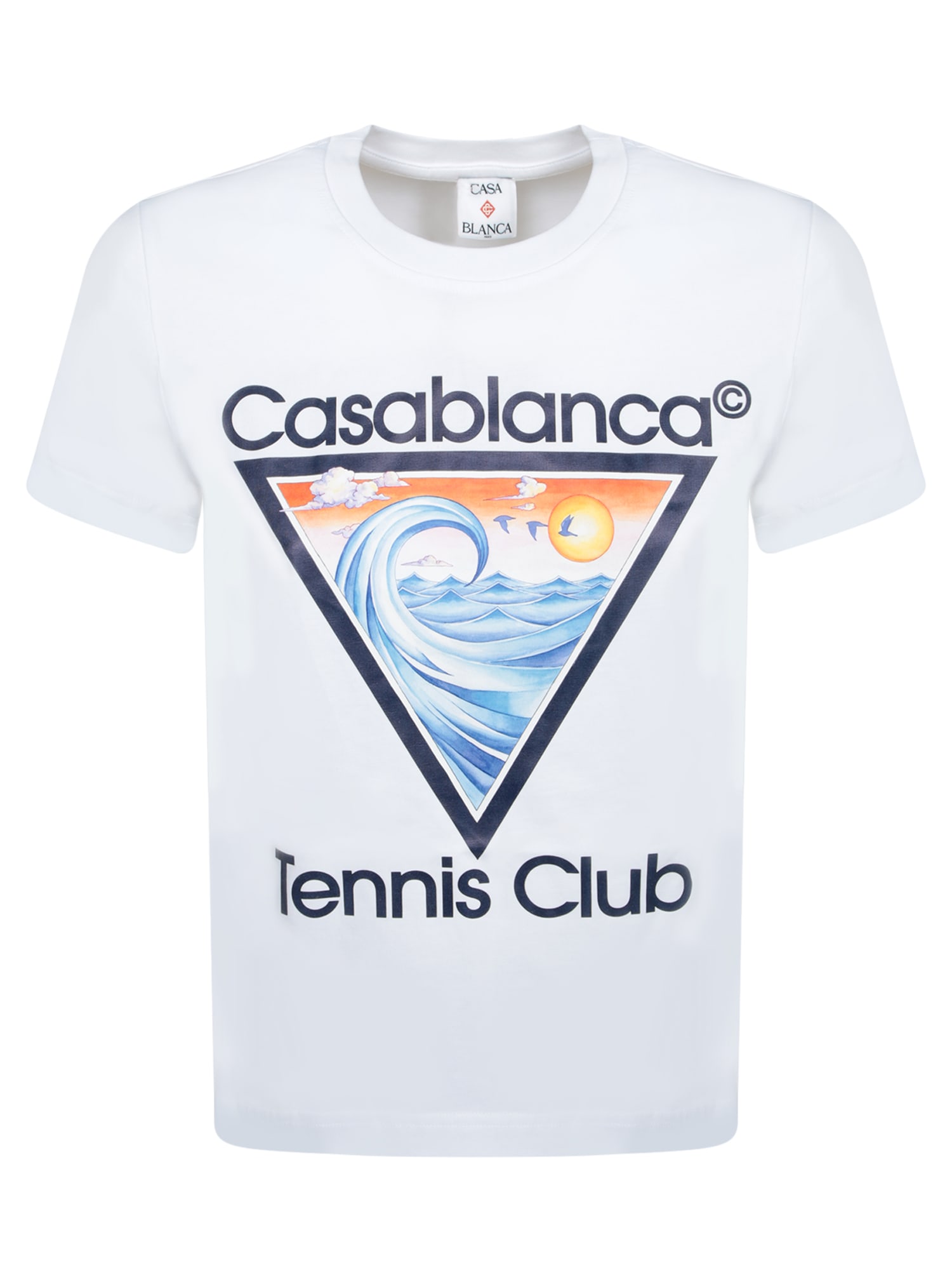 Casablanca Tennis Club White T-shirt