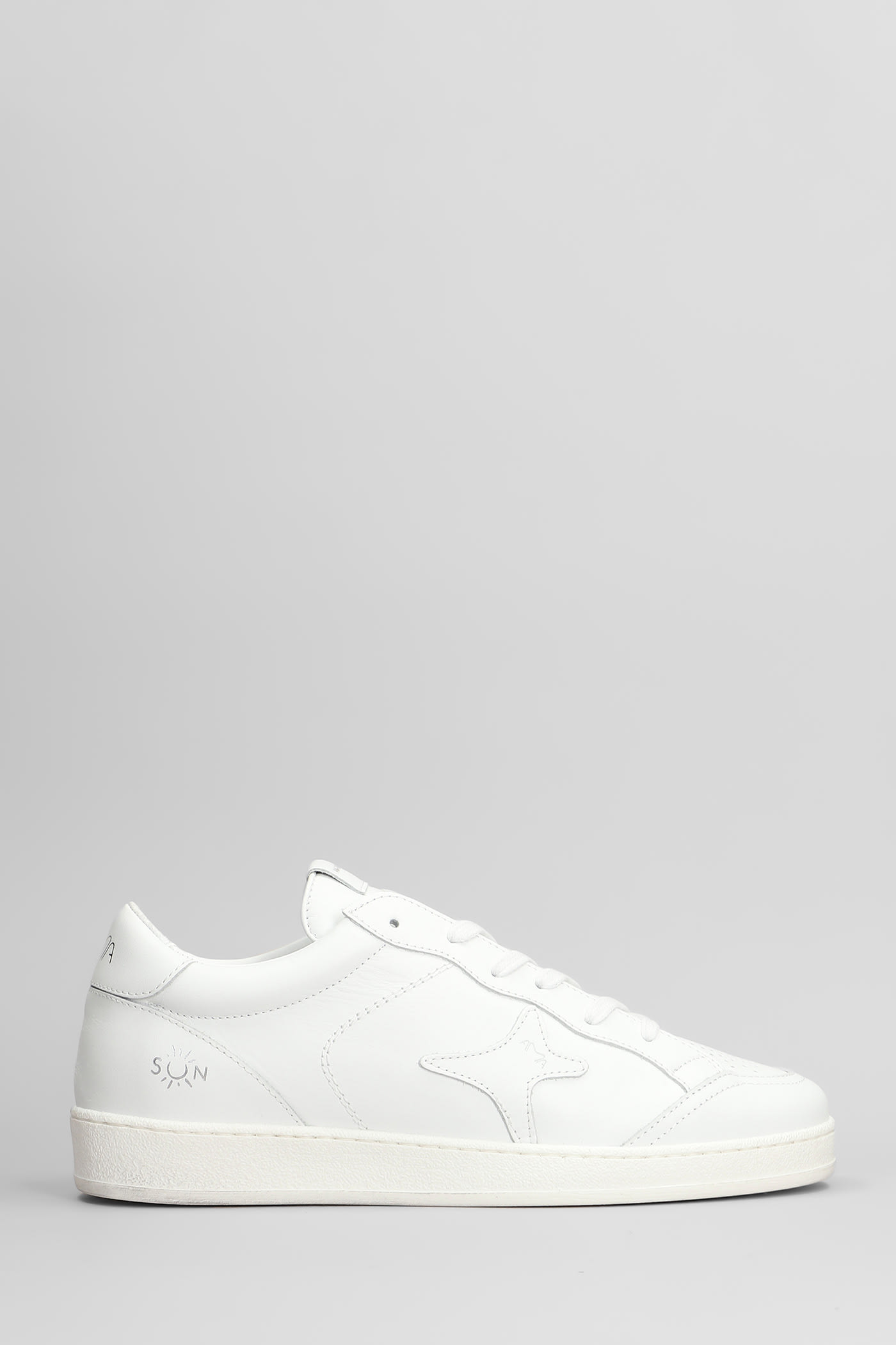 AMA-BRAND Sneakers In White Leather