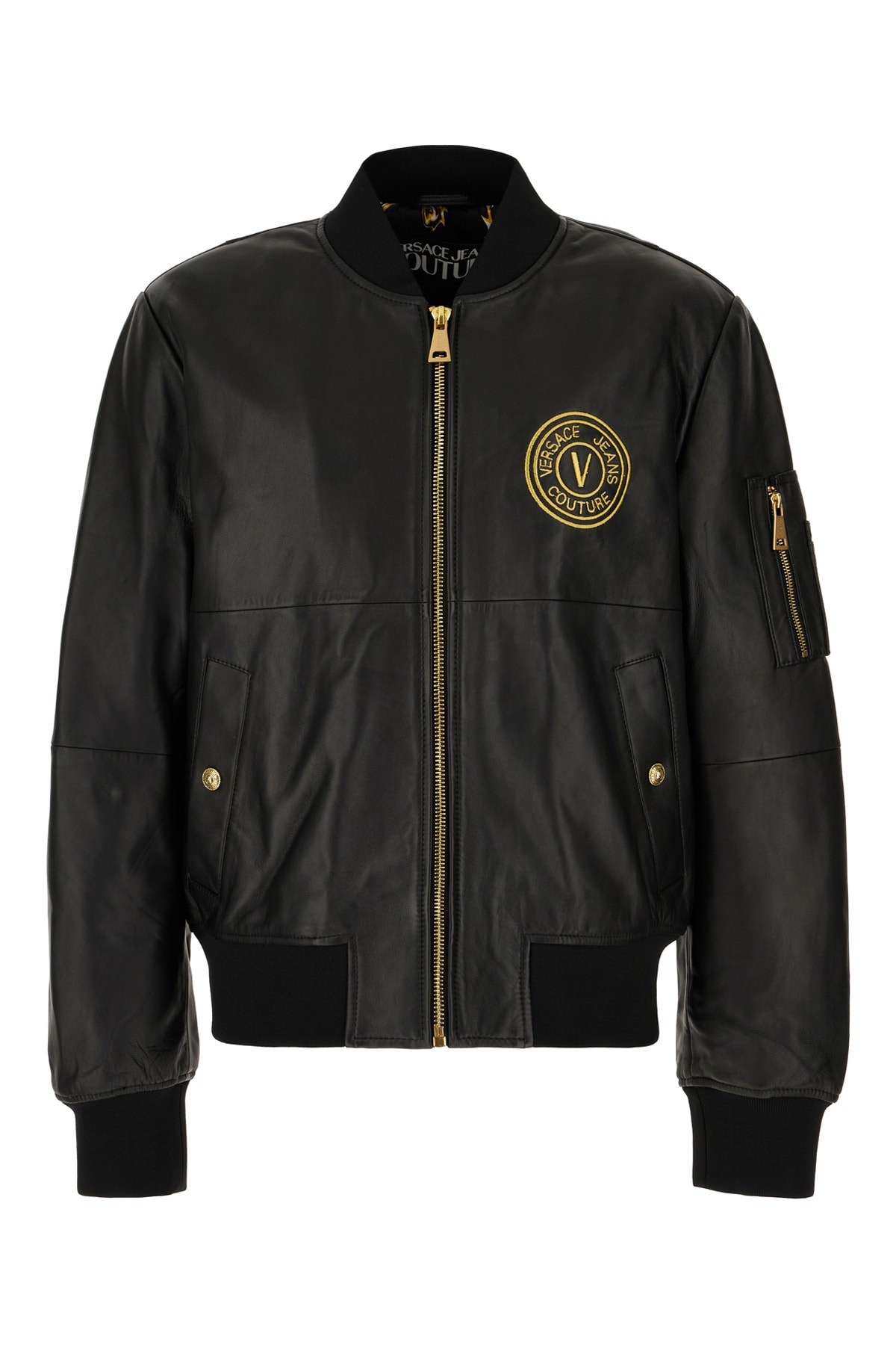 Versace Jeans Couture Jacket With Logo