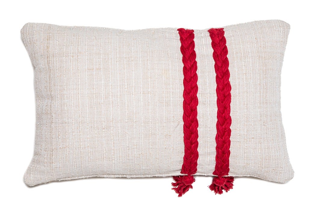 Le Botteghe su Gologone Cushions Bread 30x40 Cm