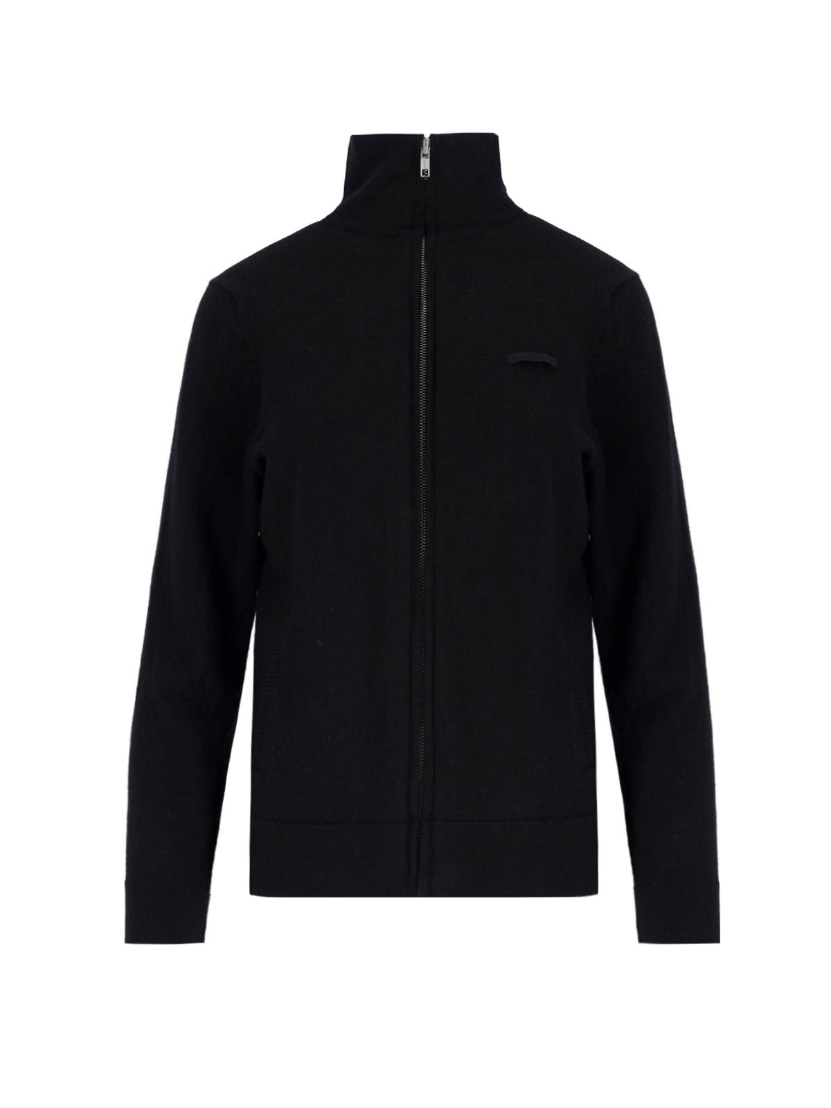 HODAKOVA High Neck Zip Sweater
