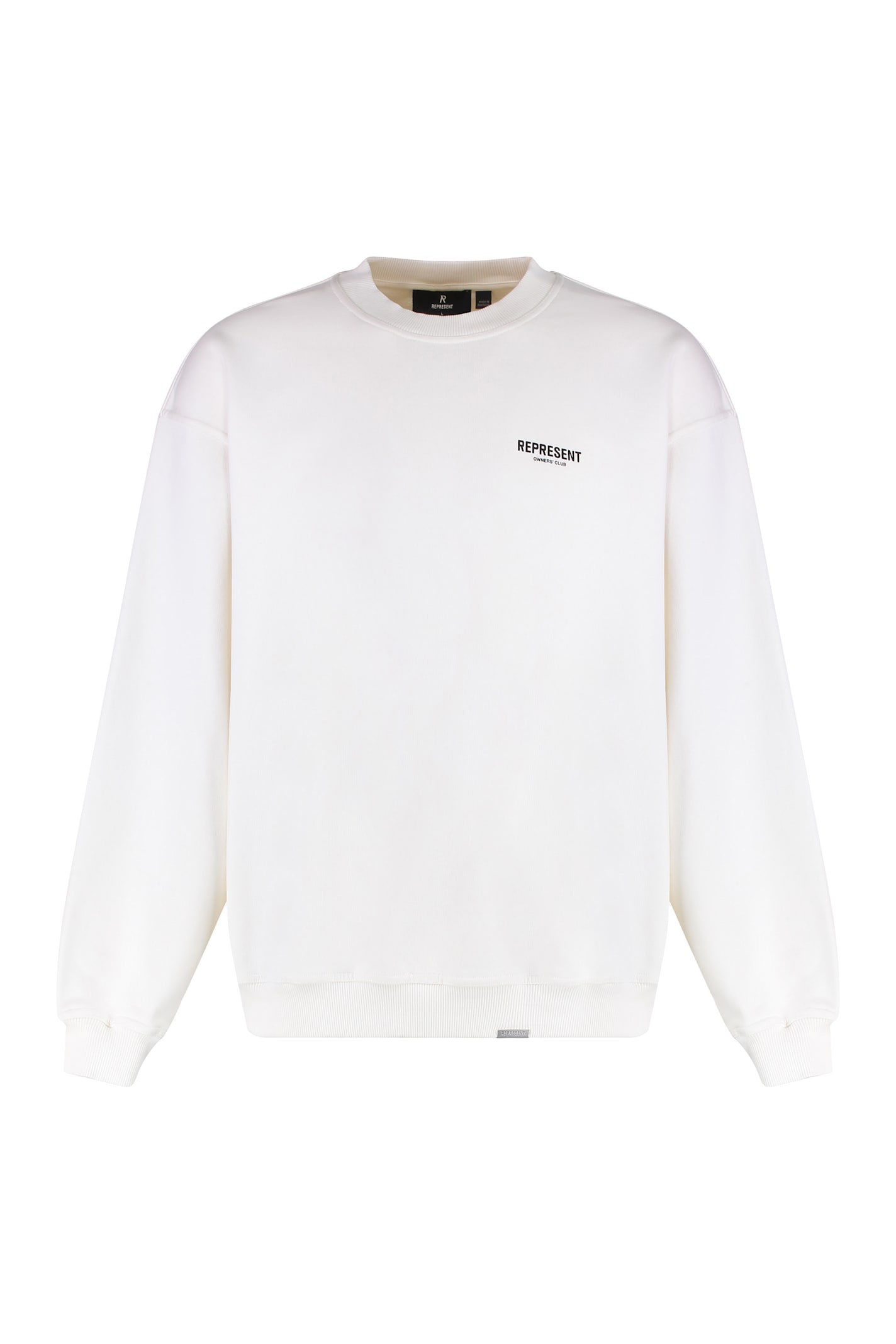 REPRESENT Cotton Crew-neck Sweatshirt