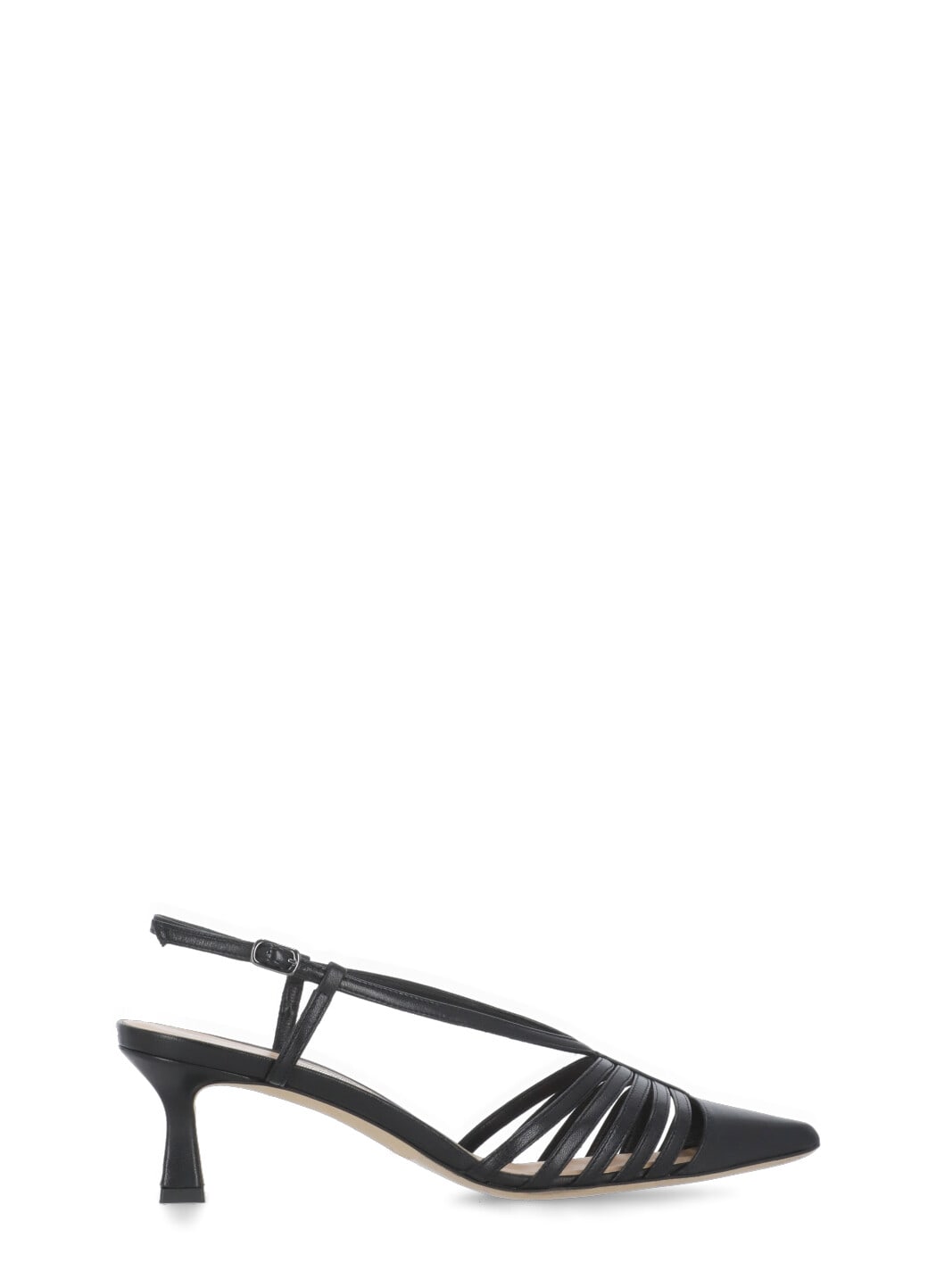 Julie Dee Leather Sandals