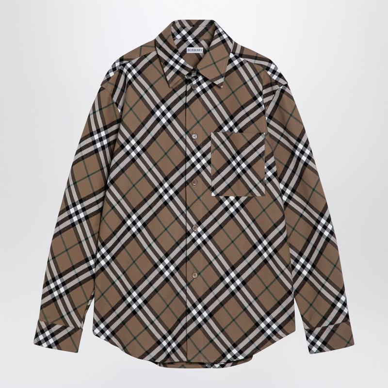 Burberry 格纹衬衫