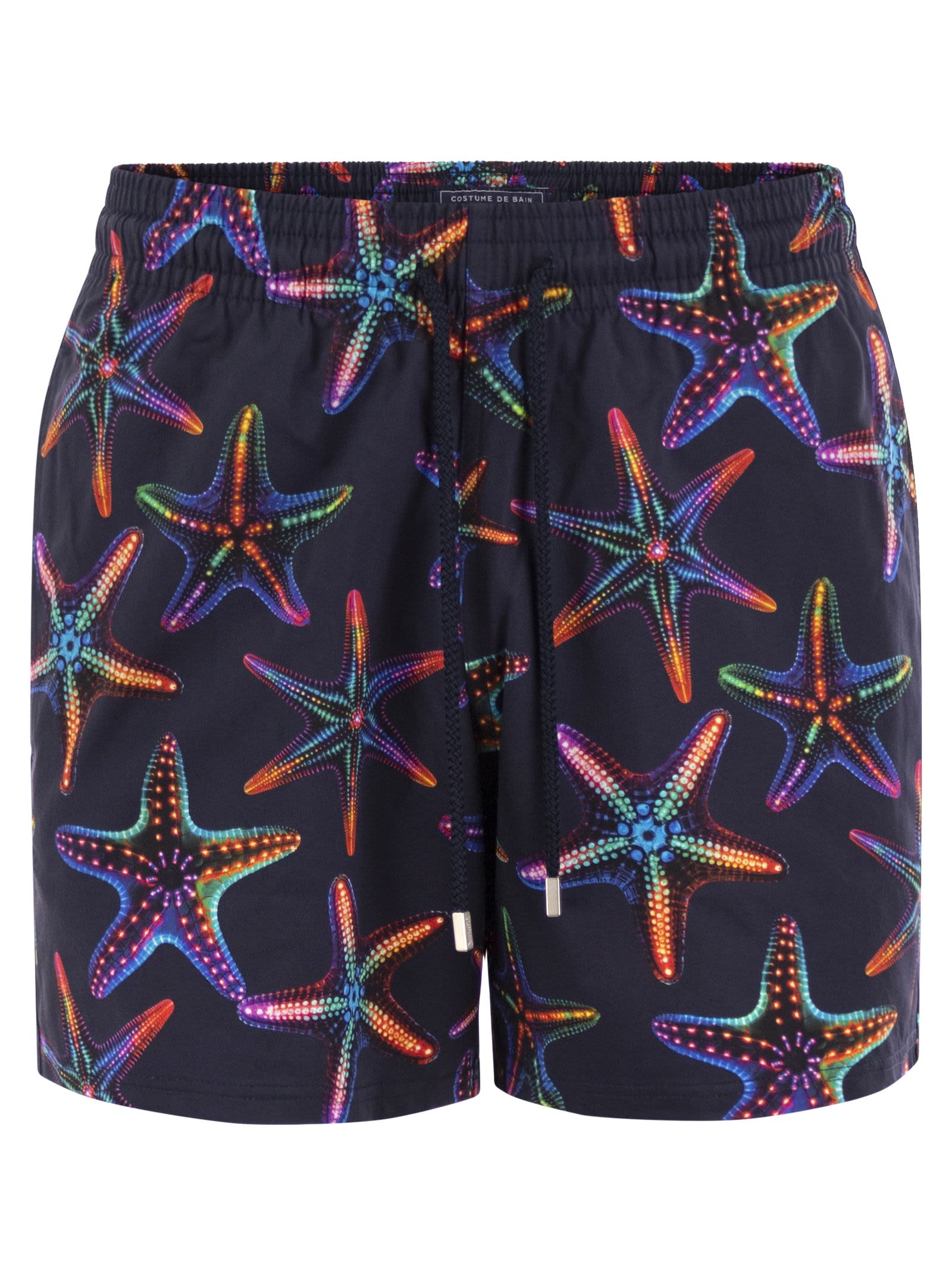 Vilebrequin Moorise - Patterned Short Beach Shorts