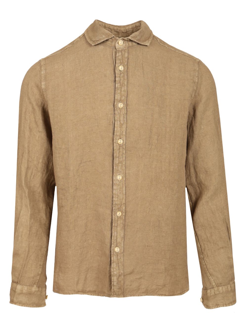 Original Vintage Style Linen Shirt