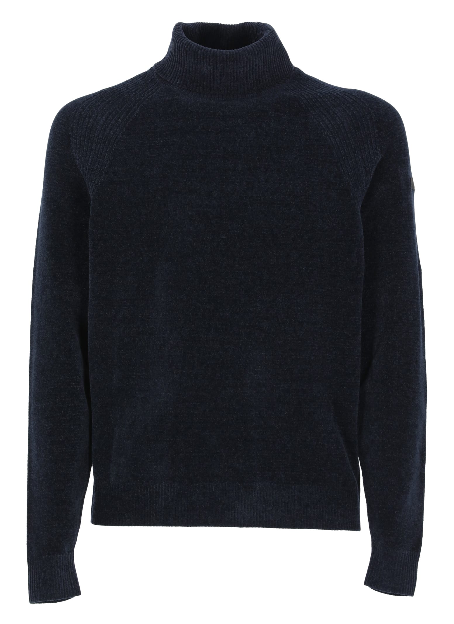 RRD - Roberto Ricci Design Velvet Turtleneck Sweater