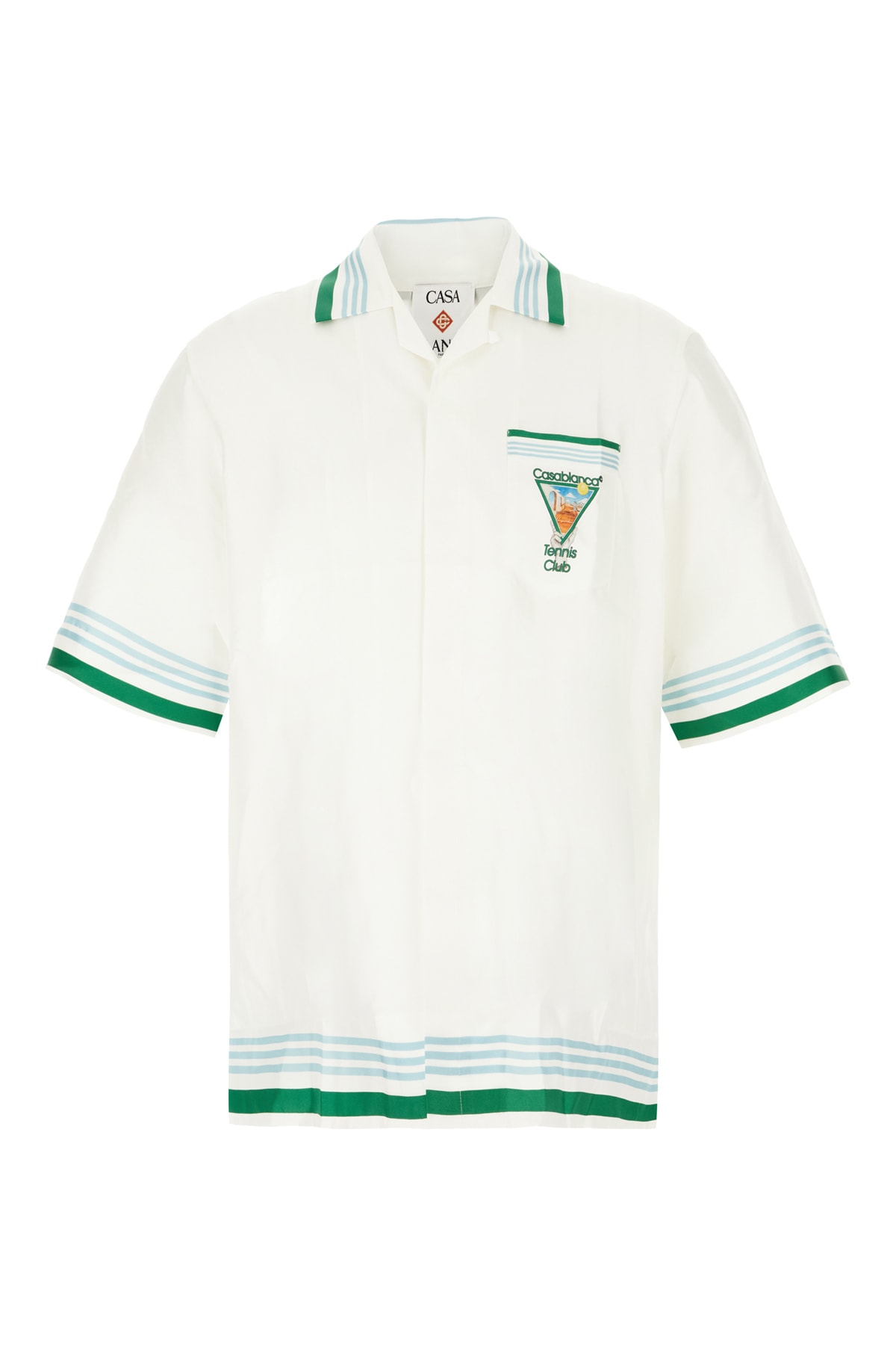 Casablanca Printed Silk Shirt