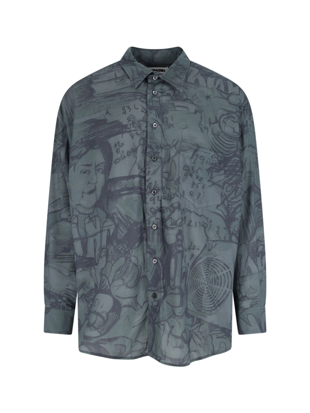 Magliano aldas Twisted Viscose Shirt