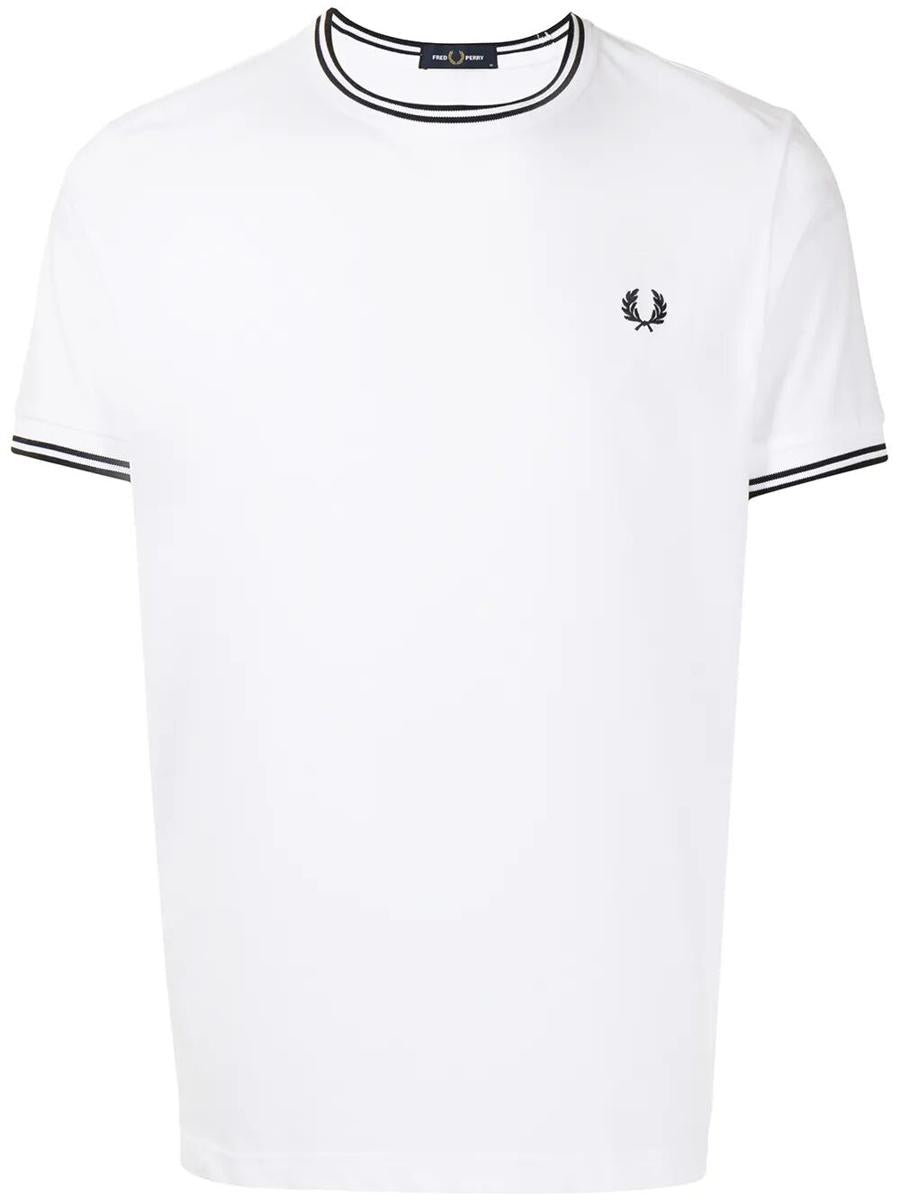 Fred Perry Twin Tipped T-Shirt Clothing