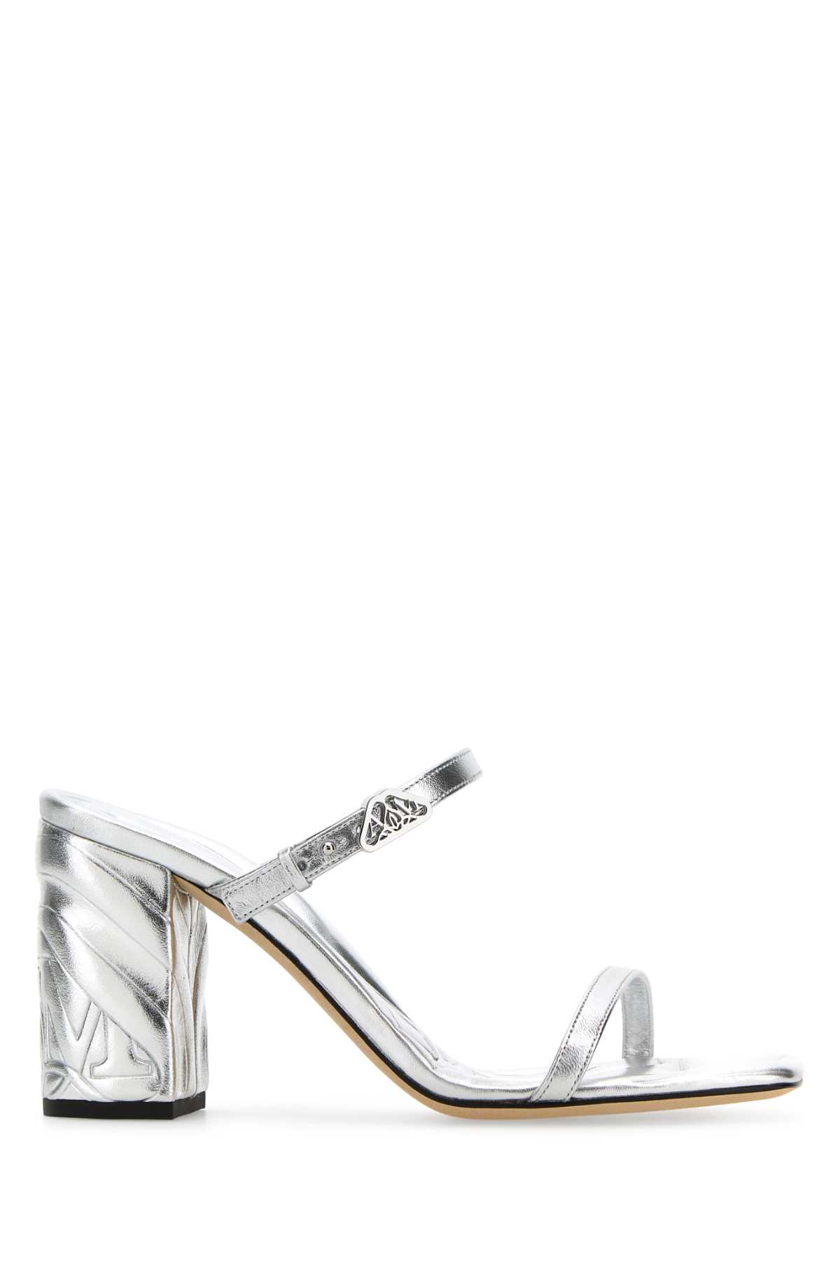 Alexander McQueen Leather Seal Mules