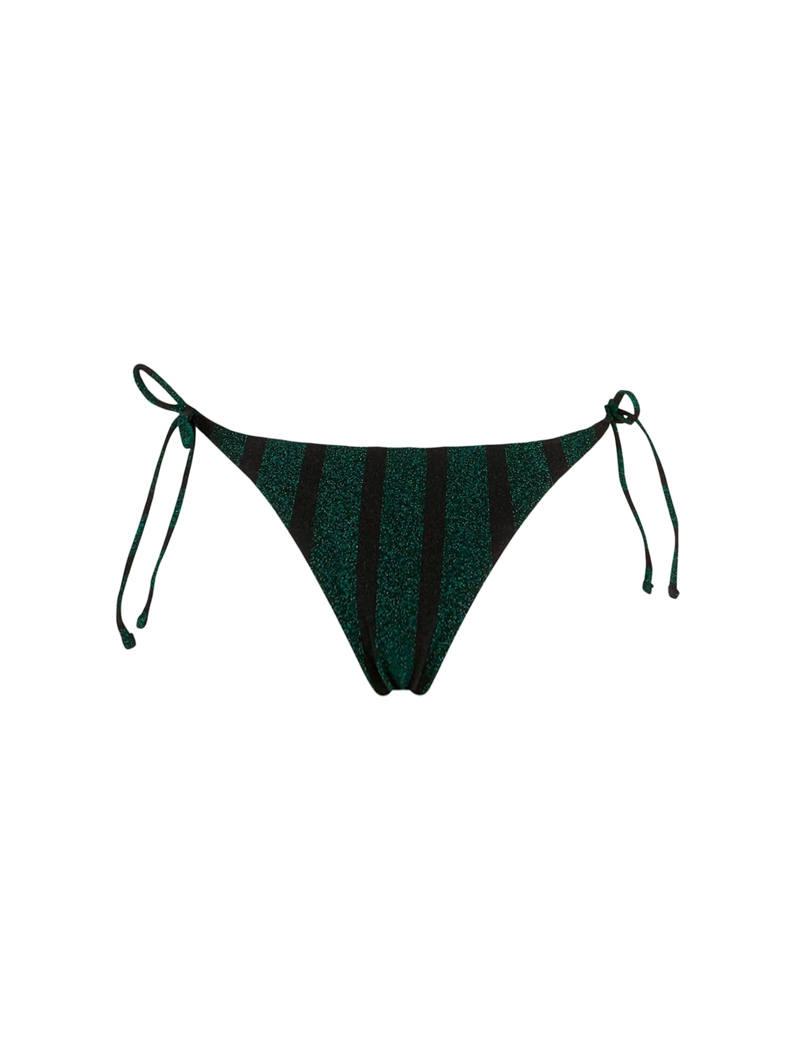 MC2 Saint Barth Woman Swim Briefs With Lurex Striped Print