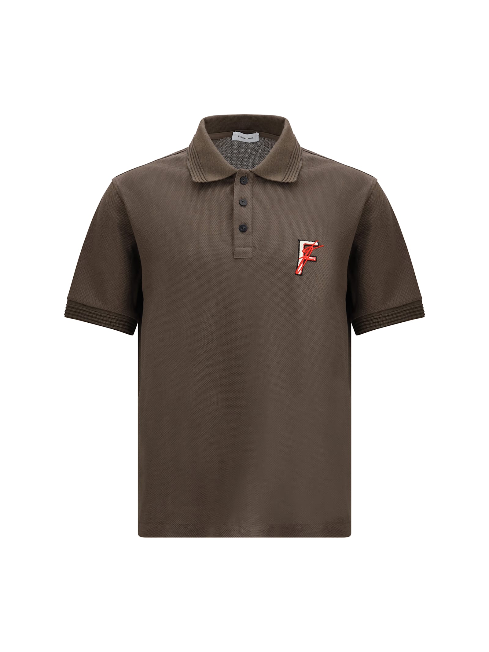 Ferragamo Logoed Polo Shirt