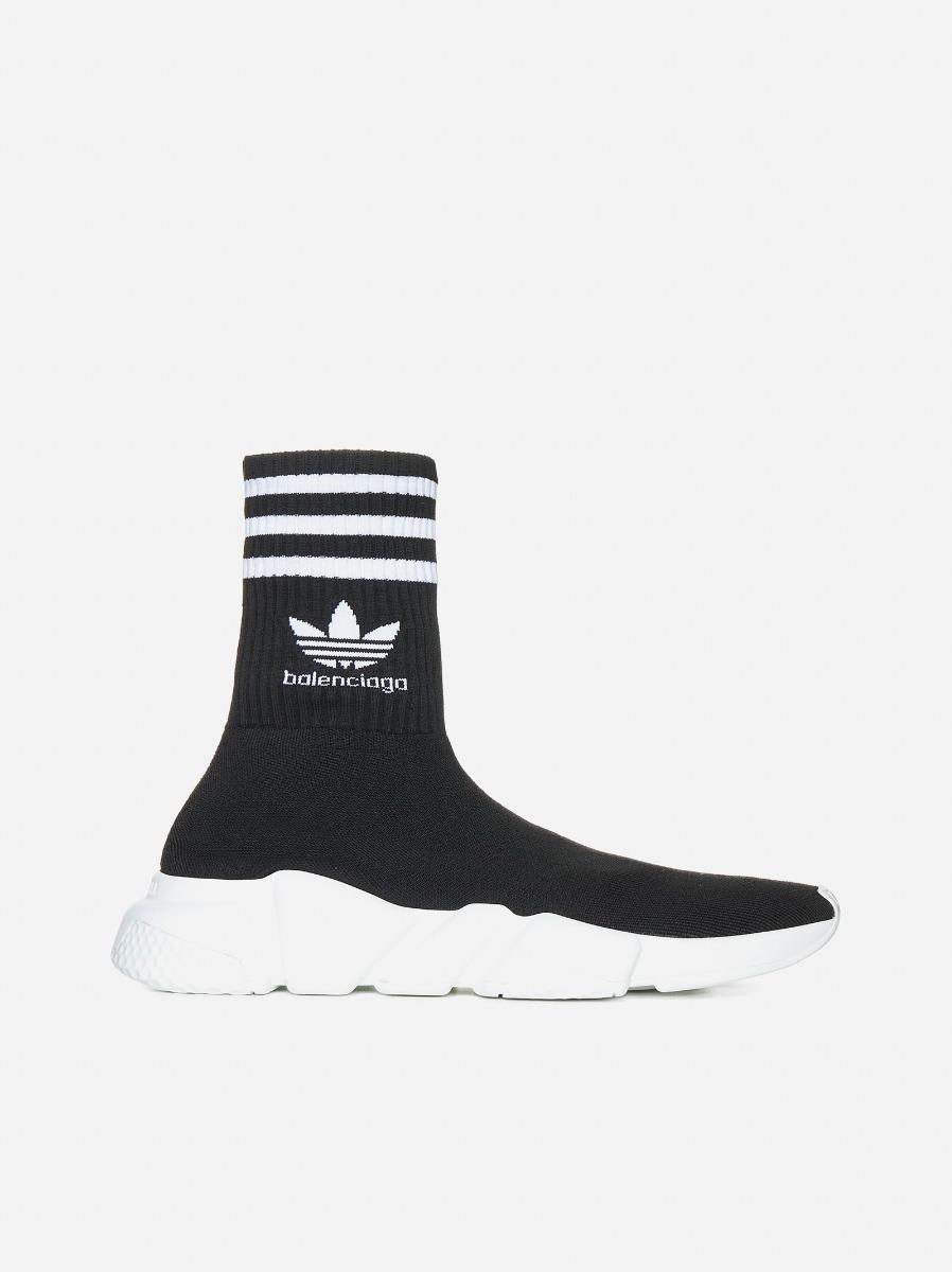 Balenciaga X Adidas Speed Sneakers
