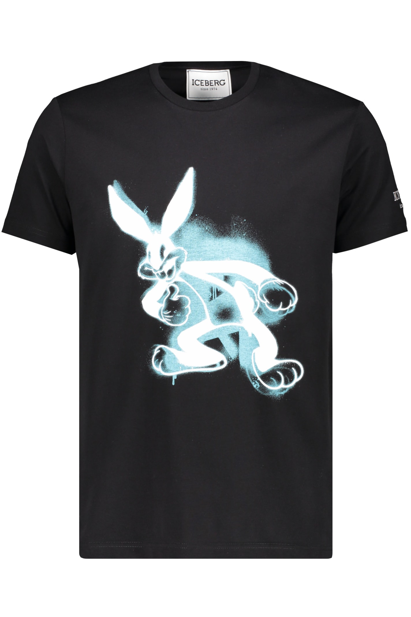 Iceberg Printed Cotton T-shirt