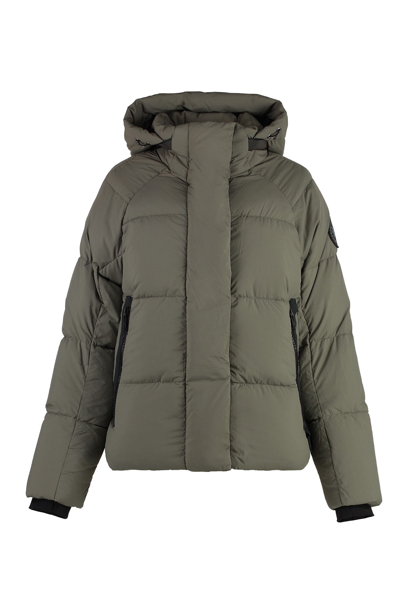 Canada Goose Junction 带帽羽绒服 - 黑标