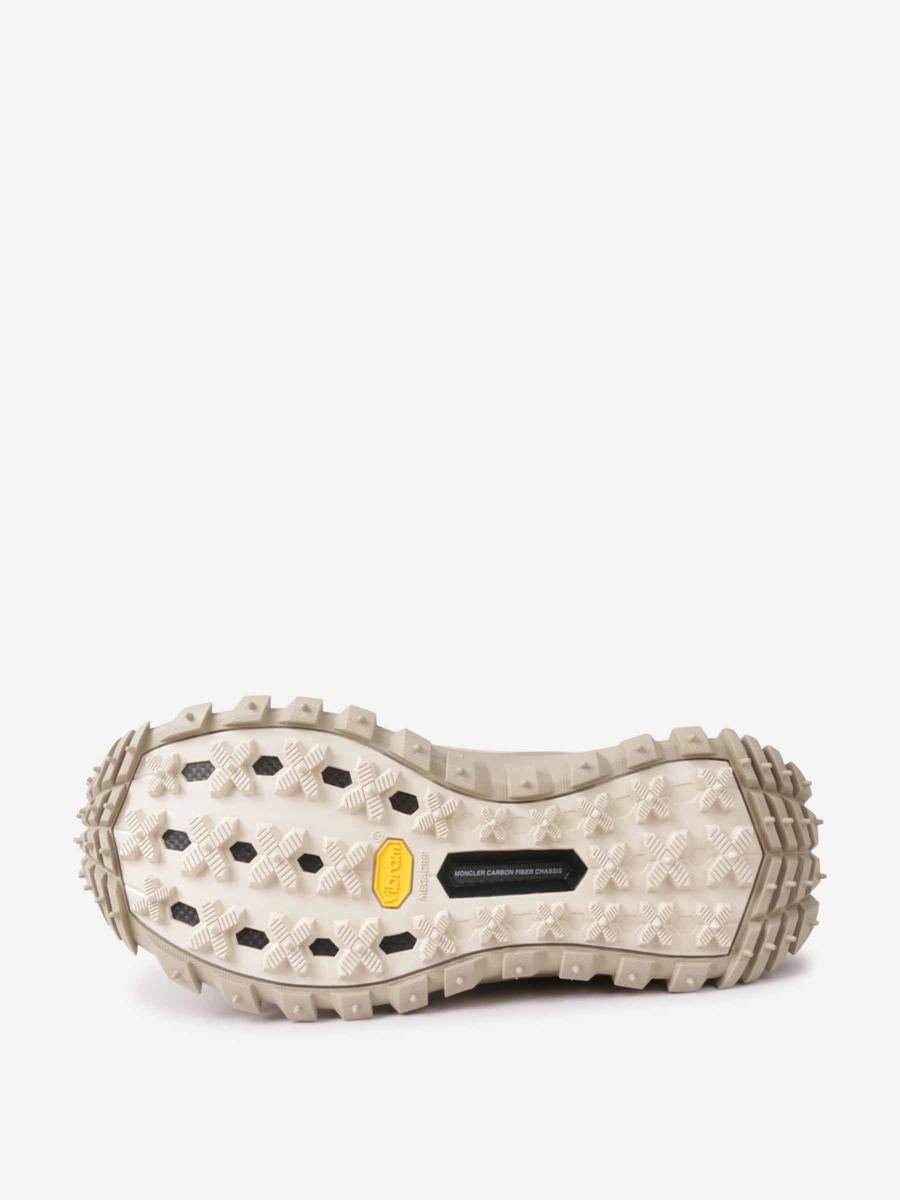 Moncler Trailgrip Suede Sneakers