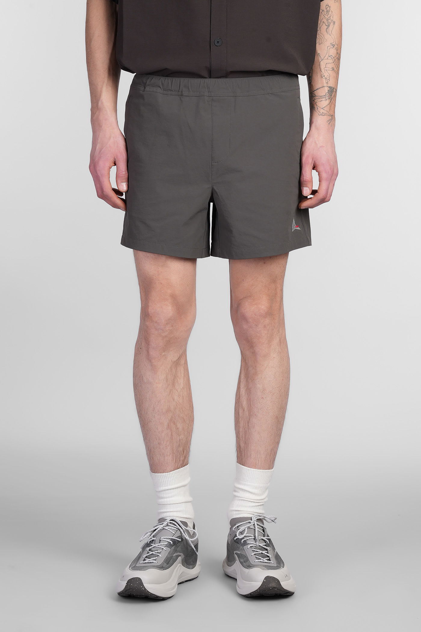 ROA 5 Inch Shorts Shorts In Grey Nylon