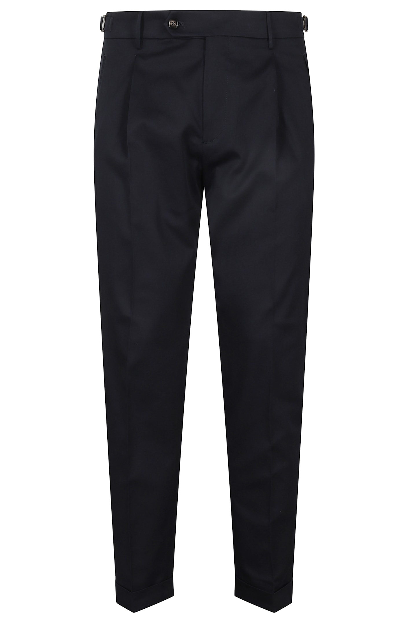 Berwich Pant Ventre Piatto Gabardina Stretch