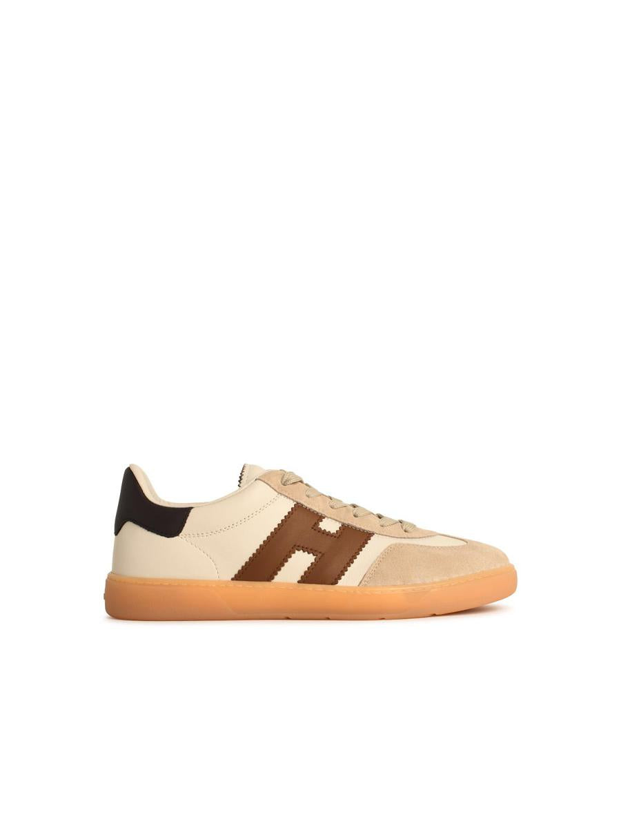 Hogan 'Cool' White Leather Sneakers