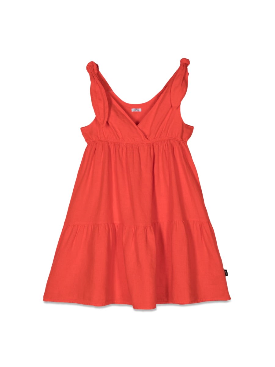 Aspesi Dress With Shoulder Pads
