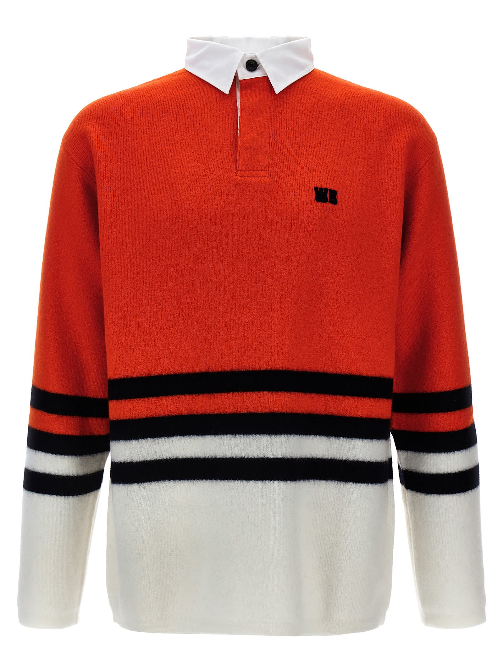 Wales Bonner cypher Polo Shirt