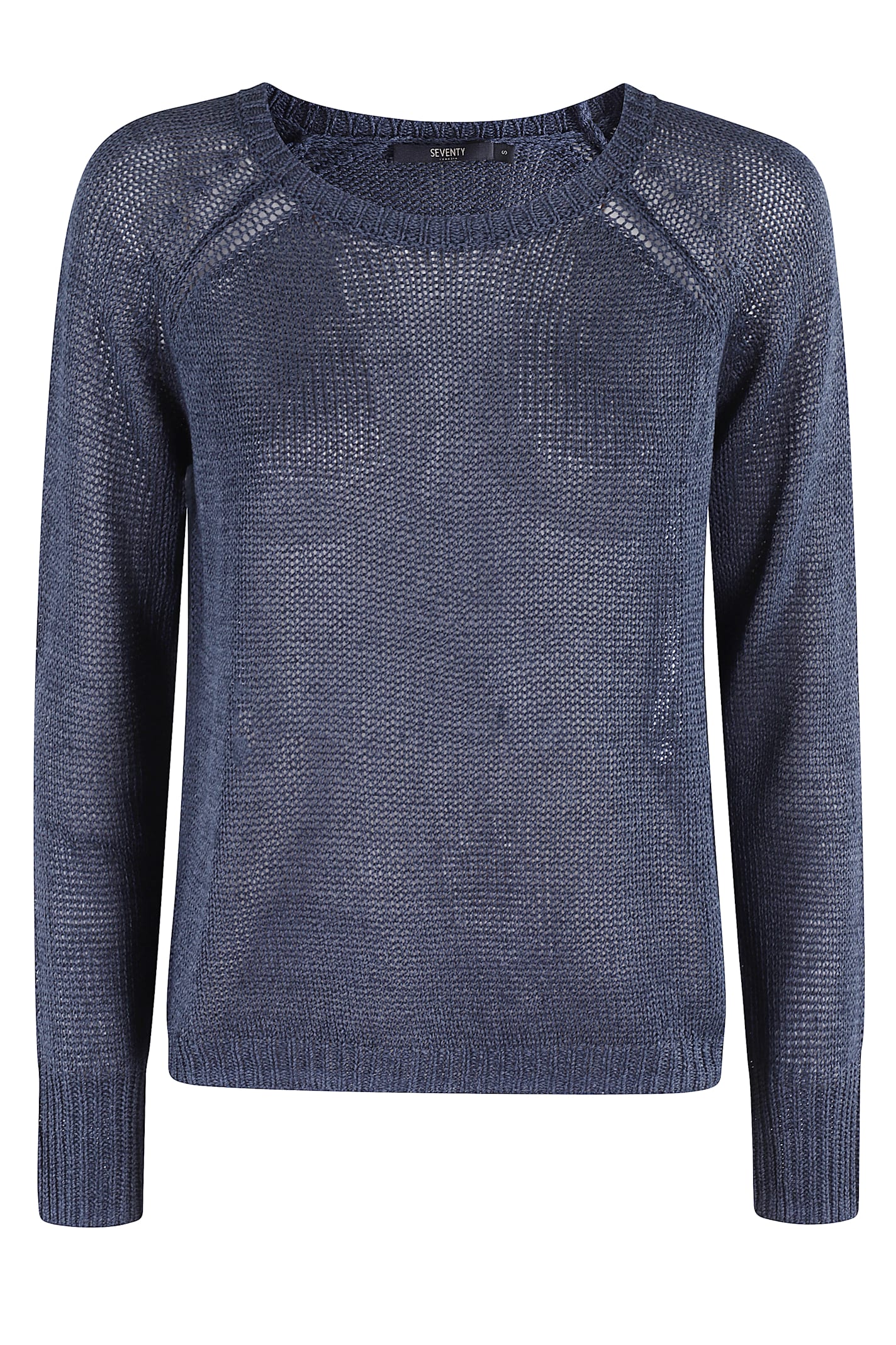 Seventy Girocollo Raglan Costa Inglese E Rasato