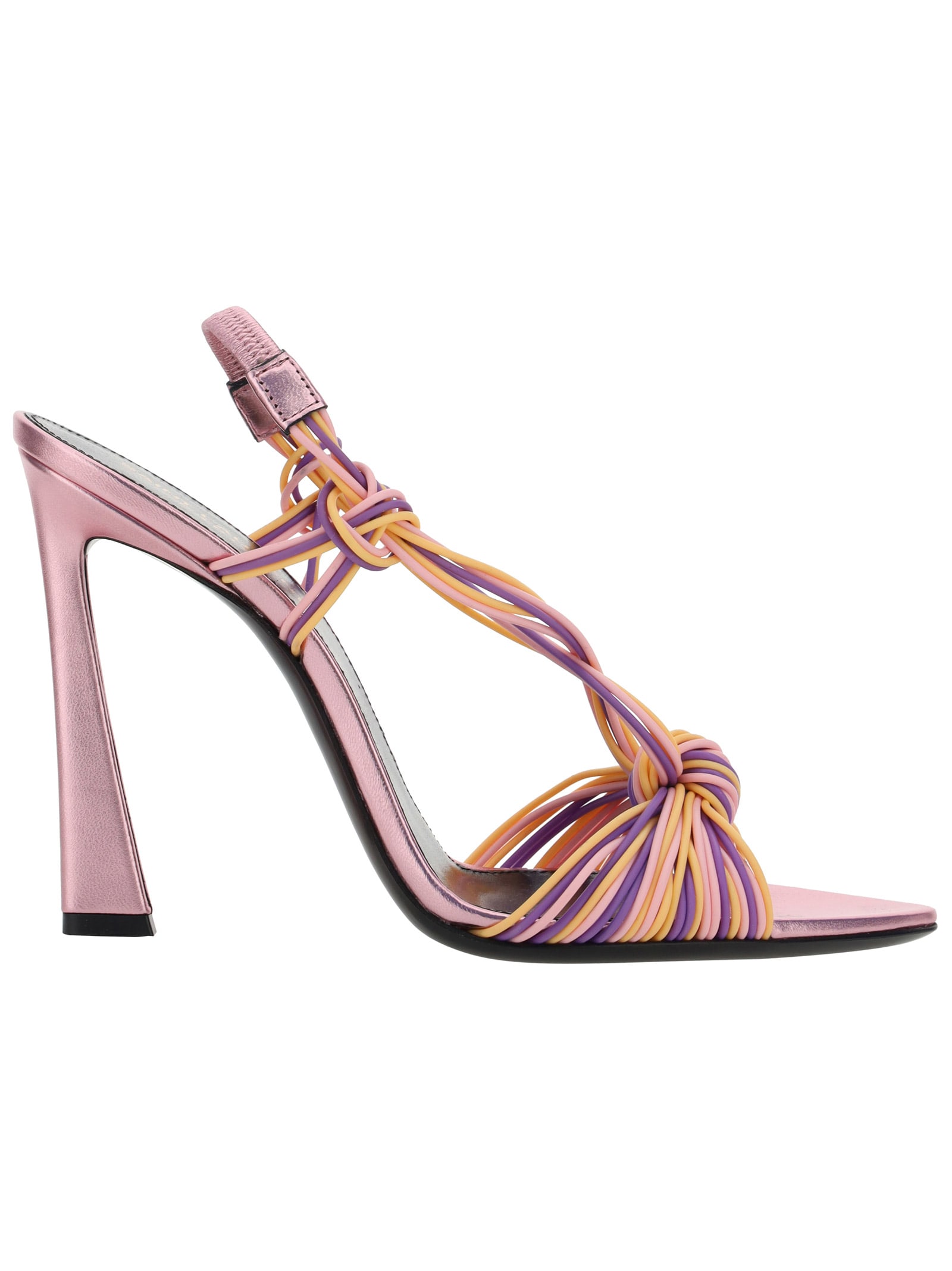 Saint Laurent Pool Heel Sandals