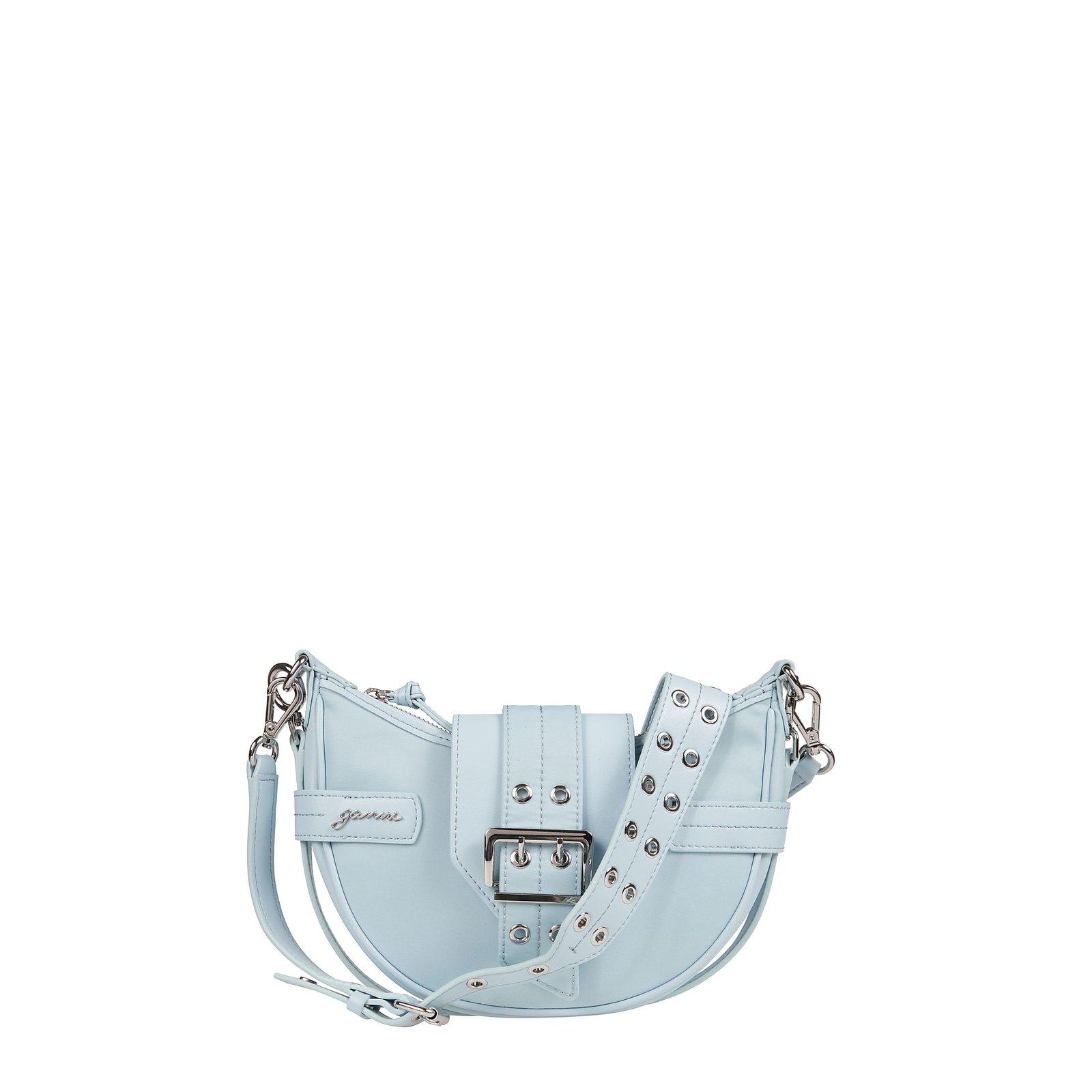 Ganni Bucky Zip-up Small Crossbody Bag