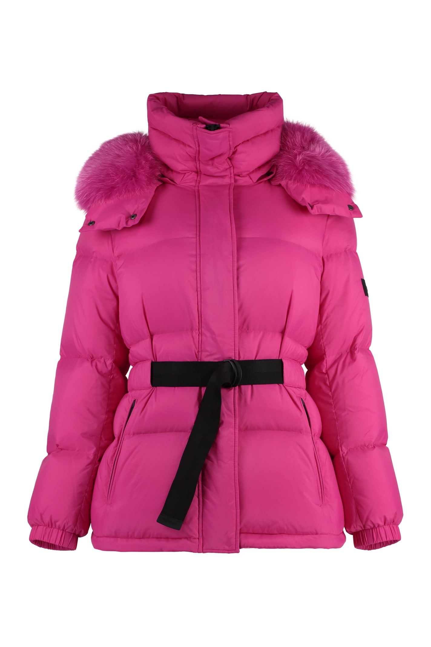 Yves Salomon Hooded Down Jacket