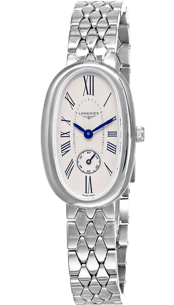 LONGINES Symphonette Quartz Oval Women's Watch L2.306.4.71.6 / L23064716