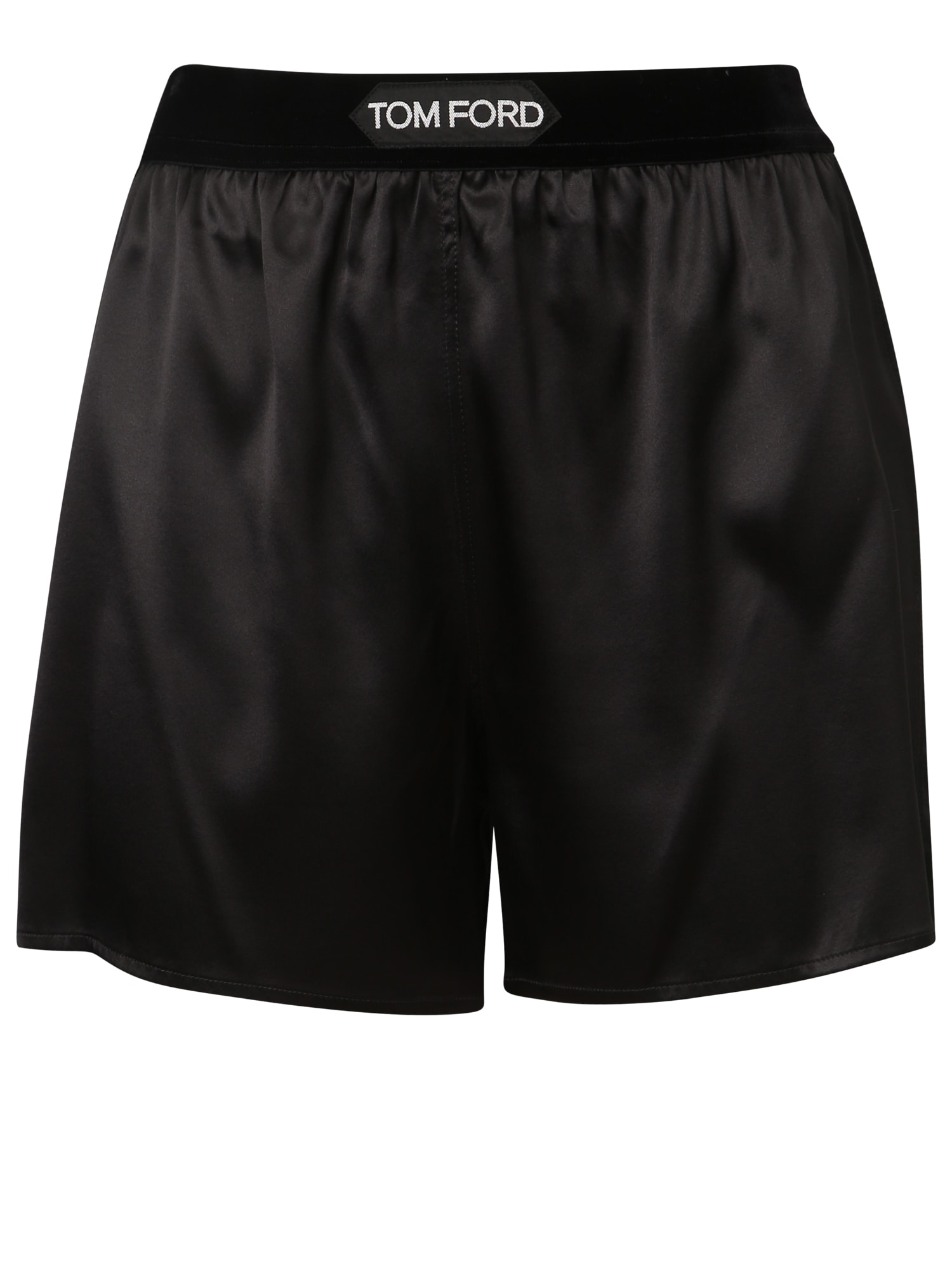 Tom Ford Stretch Silk Satin Boxer Shorts
