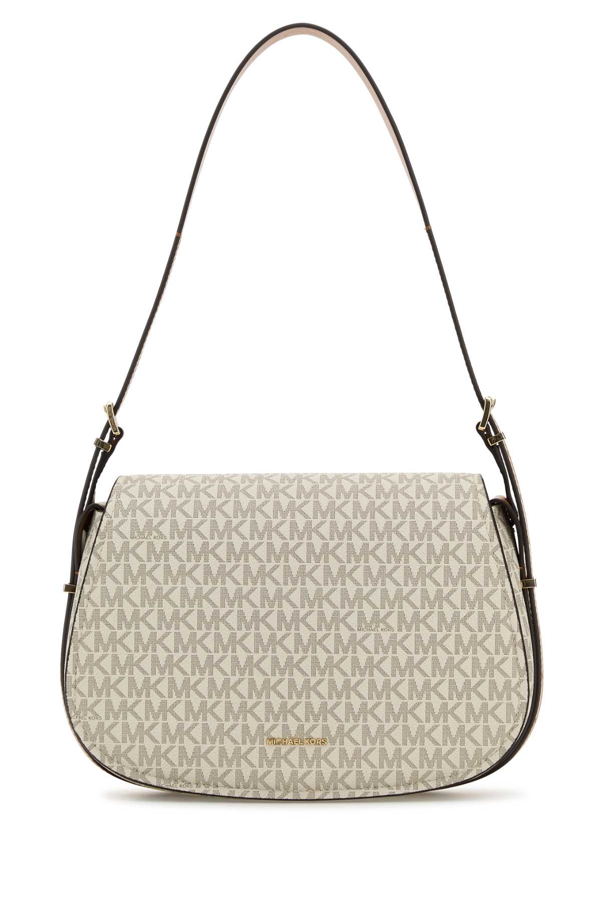 Michael Kors Printed Canvas Moore Shoulder Bag
