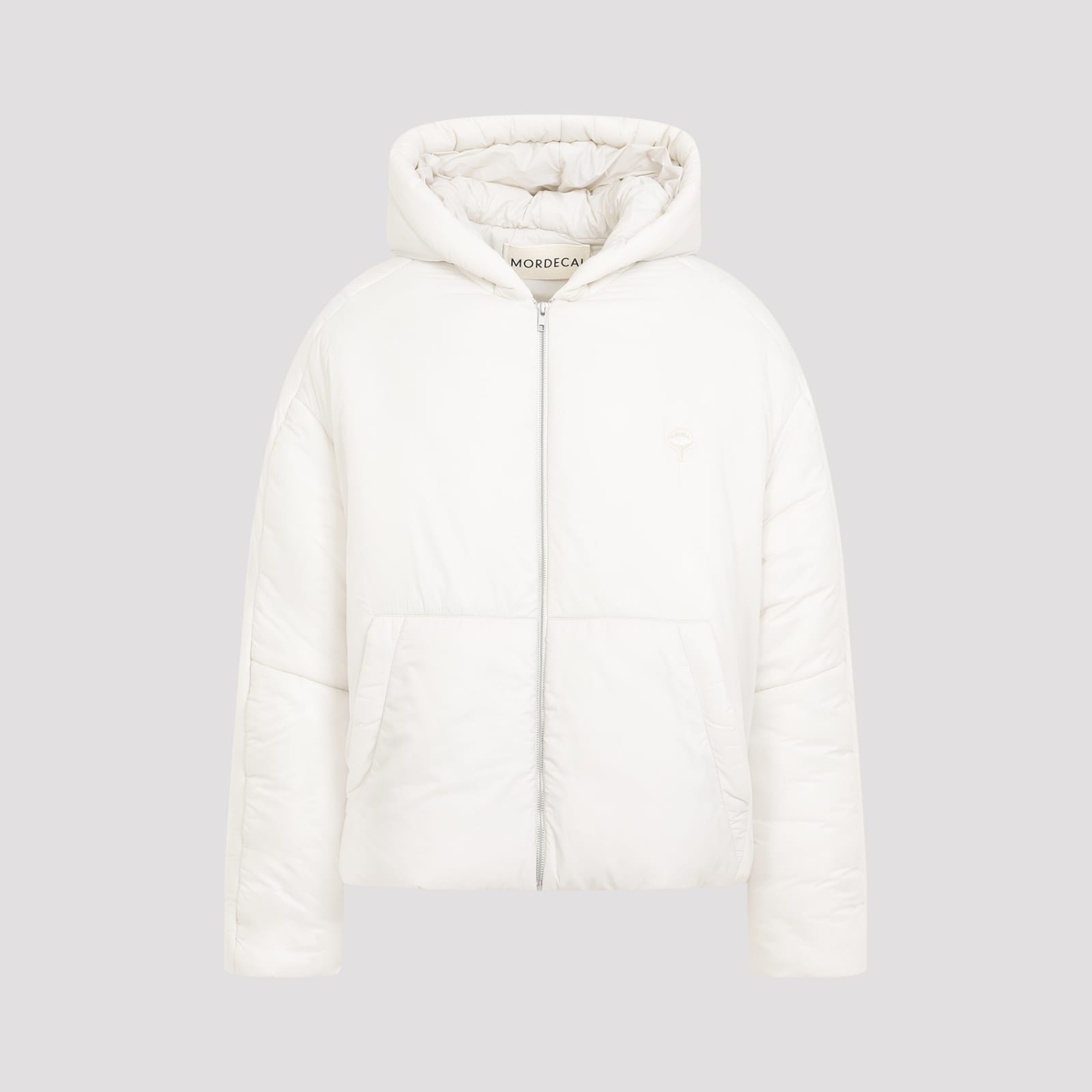 Mordecai Padded Hooded Nylon Jacket