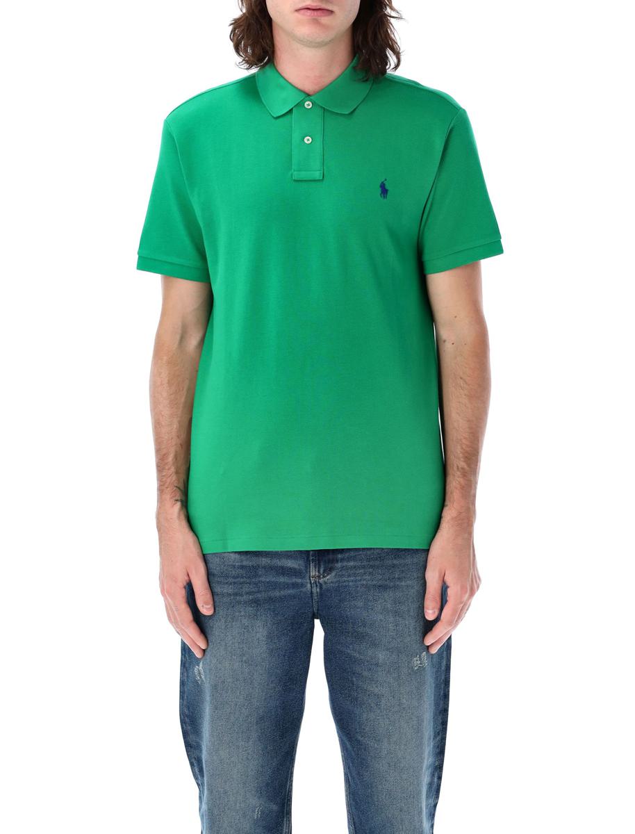 Polo Ralph Lauren Custom Slim Fit Polo Shirt