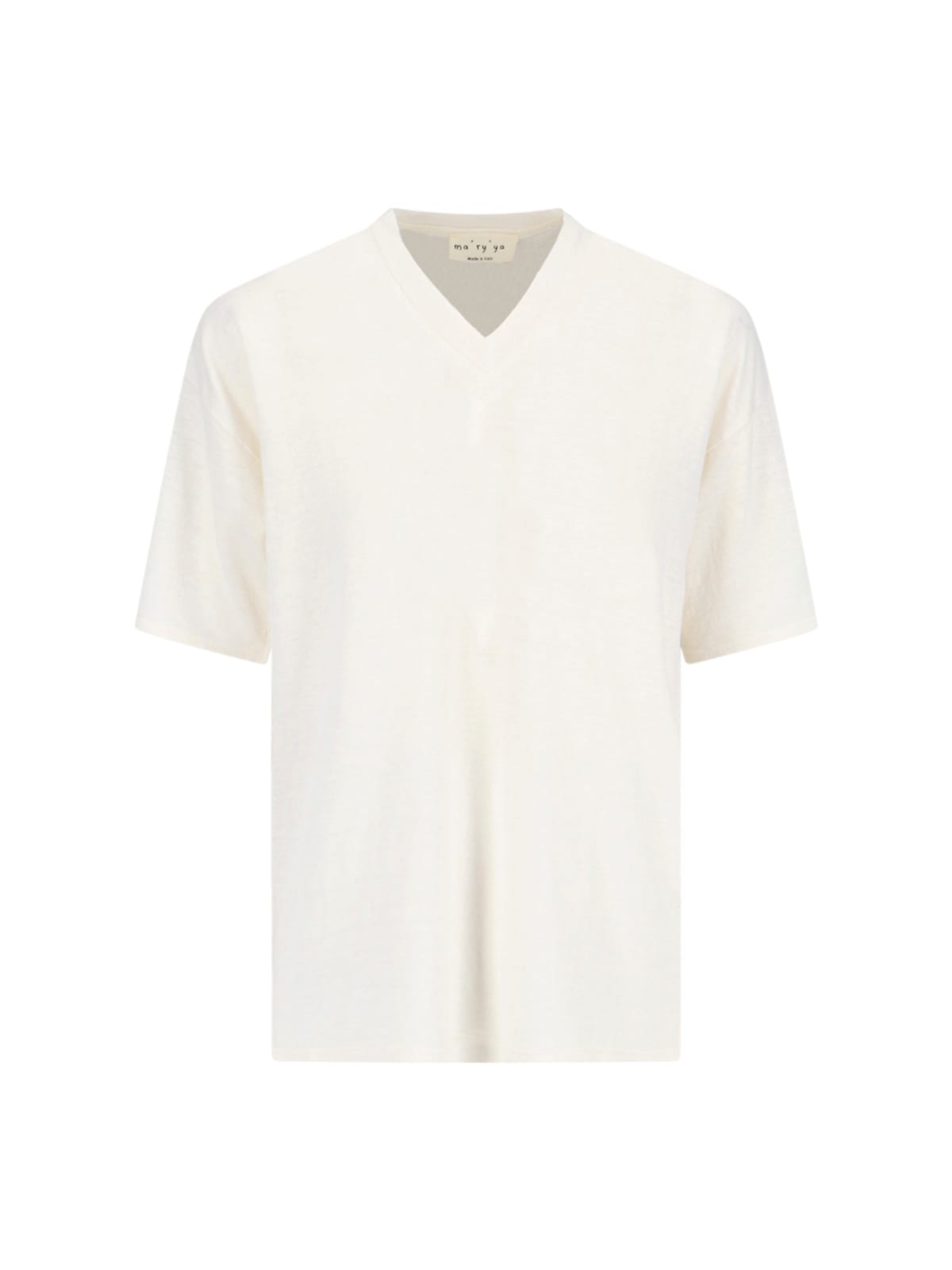 Ma'ry'ya Linen T-shirt