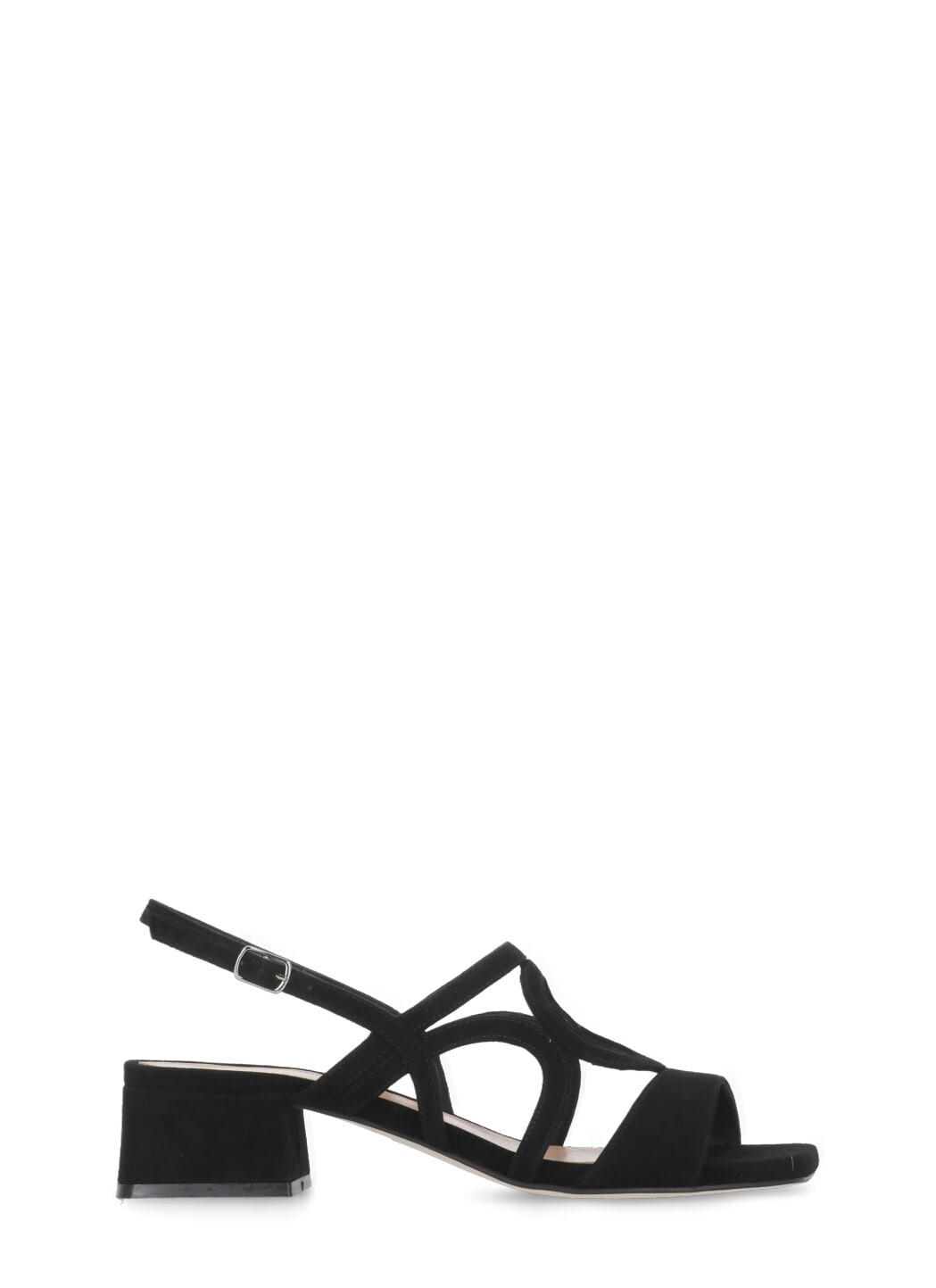 Julie Dee Suede Leather Sandals