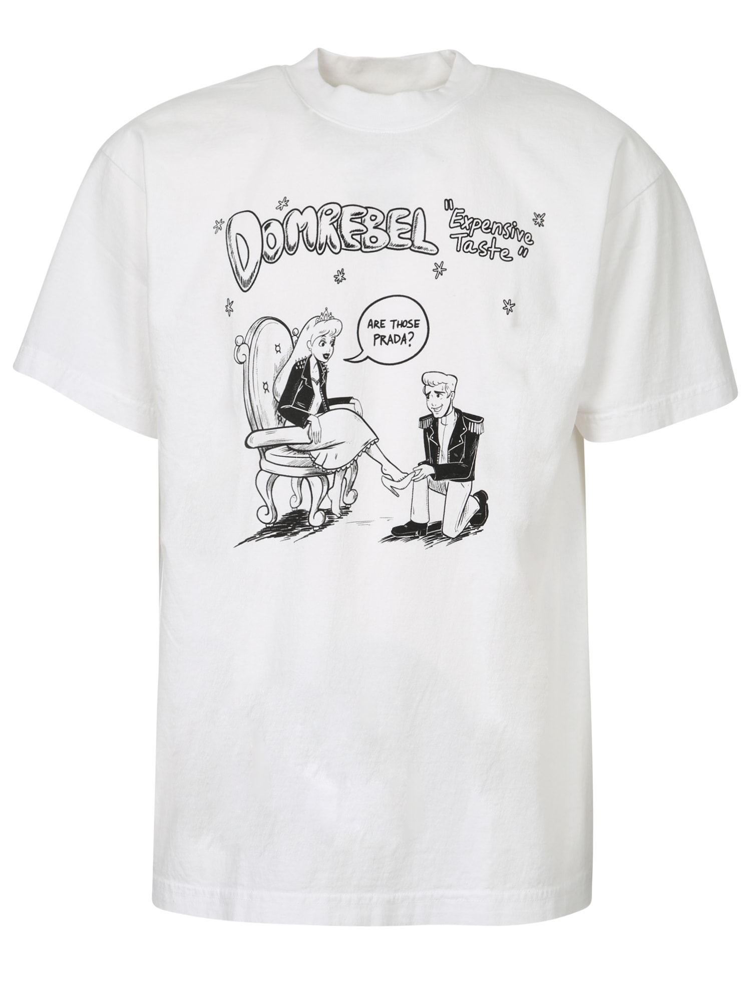 Dom Rebel Bougie T-shirt