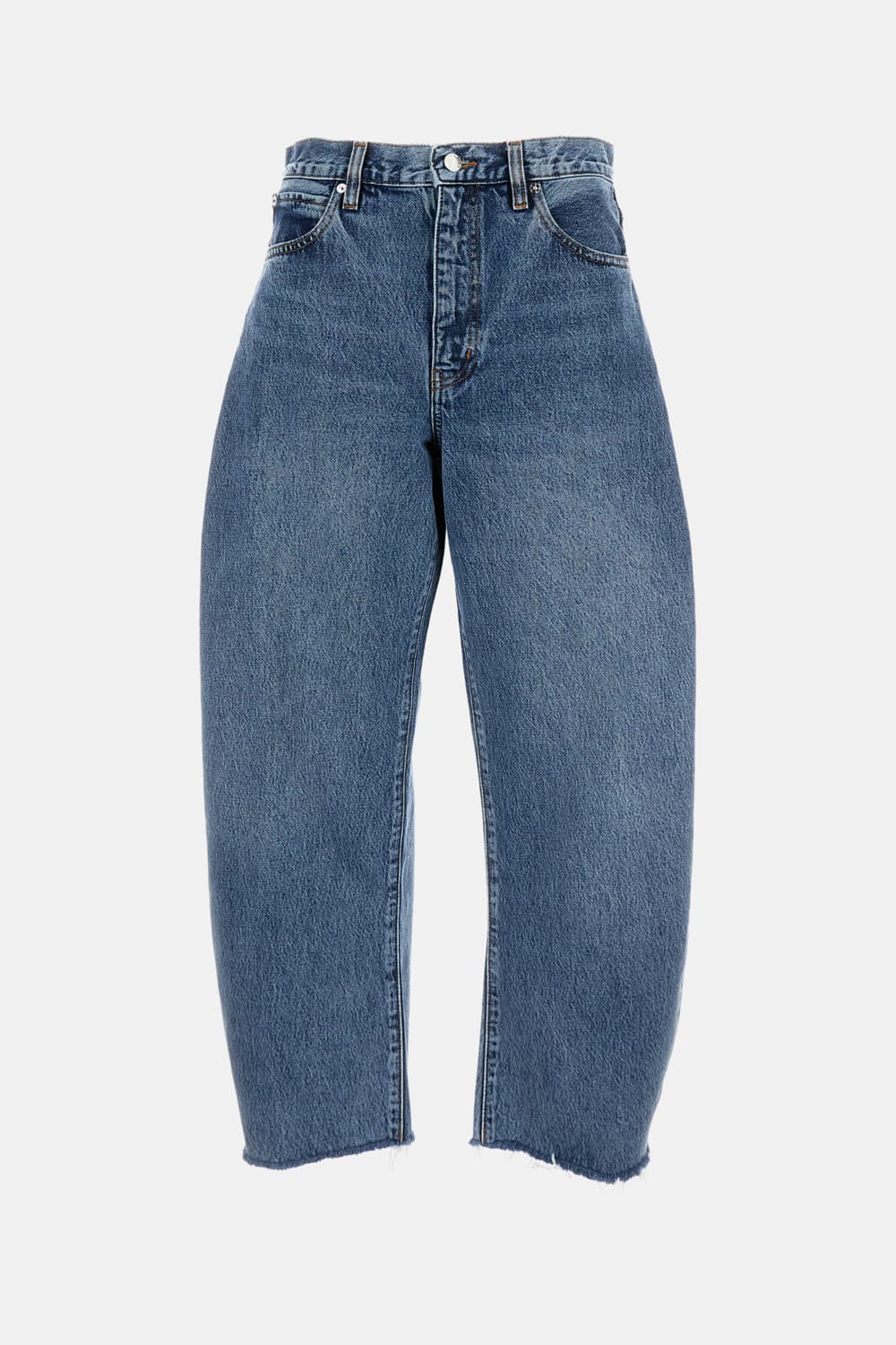 Frame Womens The Bubble Crop Jeans