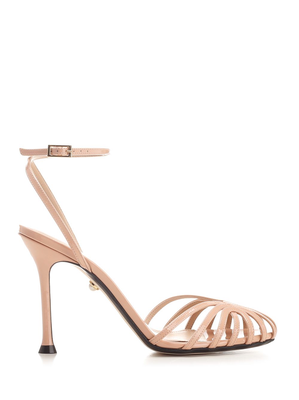 Alevì Patent Leather ally Sandals
