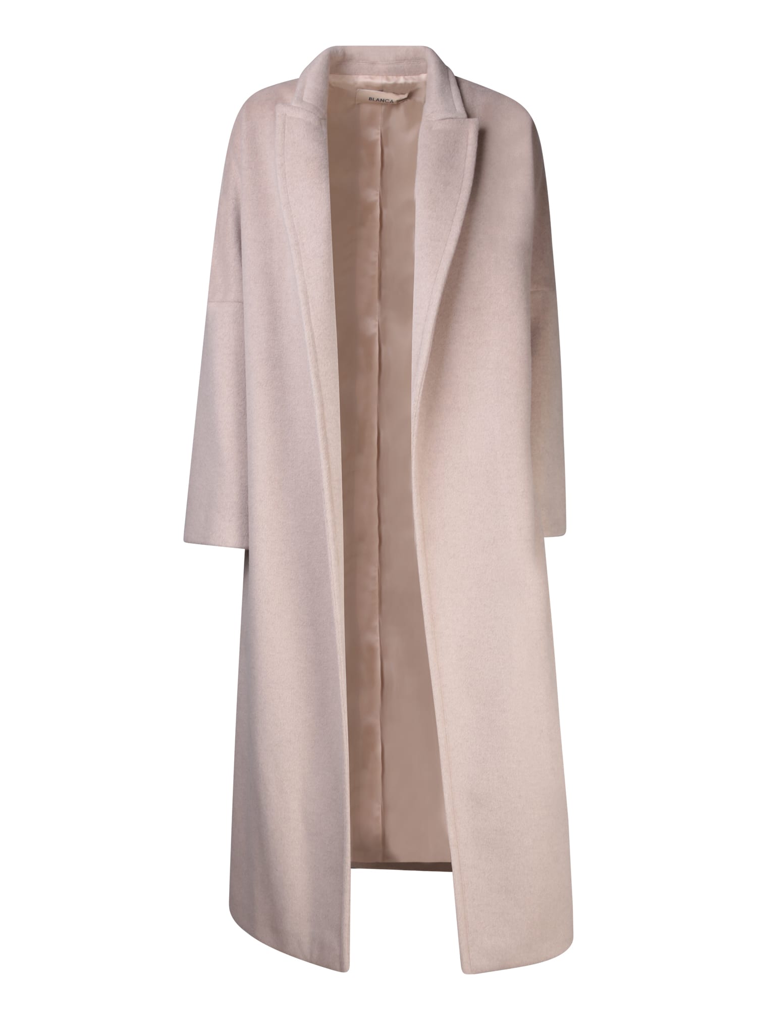 Blanca Vita Calomeria Long Coat Beige