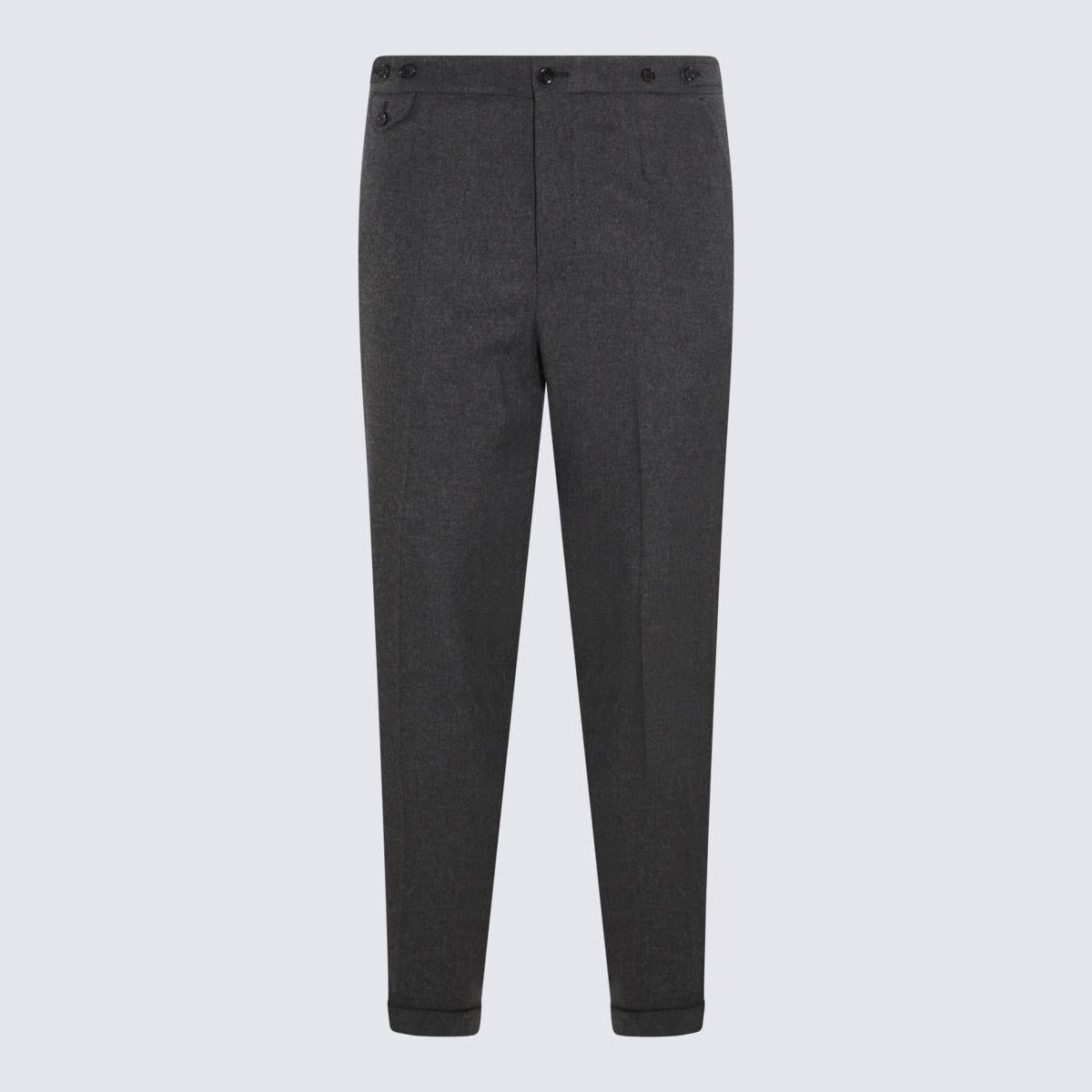 Dolce & Gabbana Grey Wool Pants