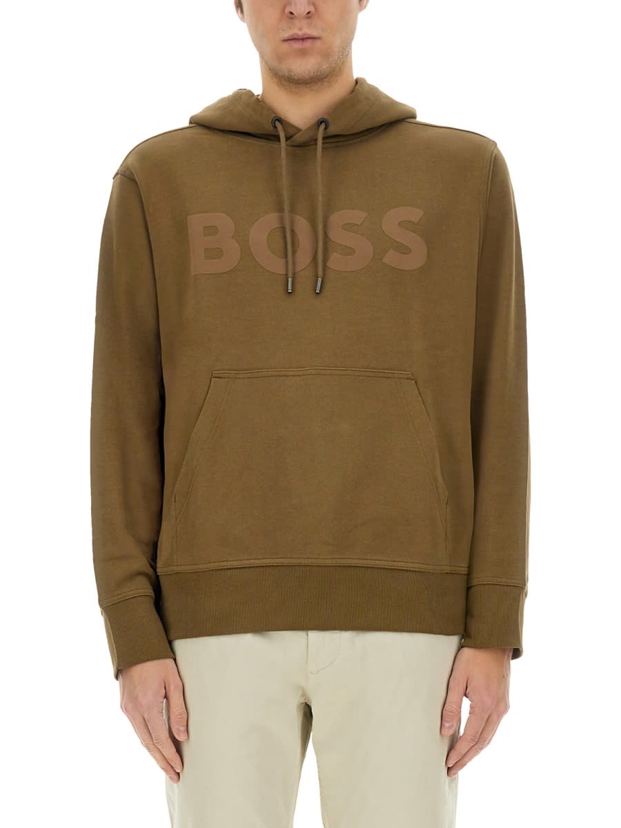 Hugo Boss Sweatshirt With Logo