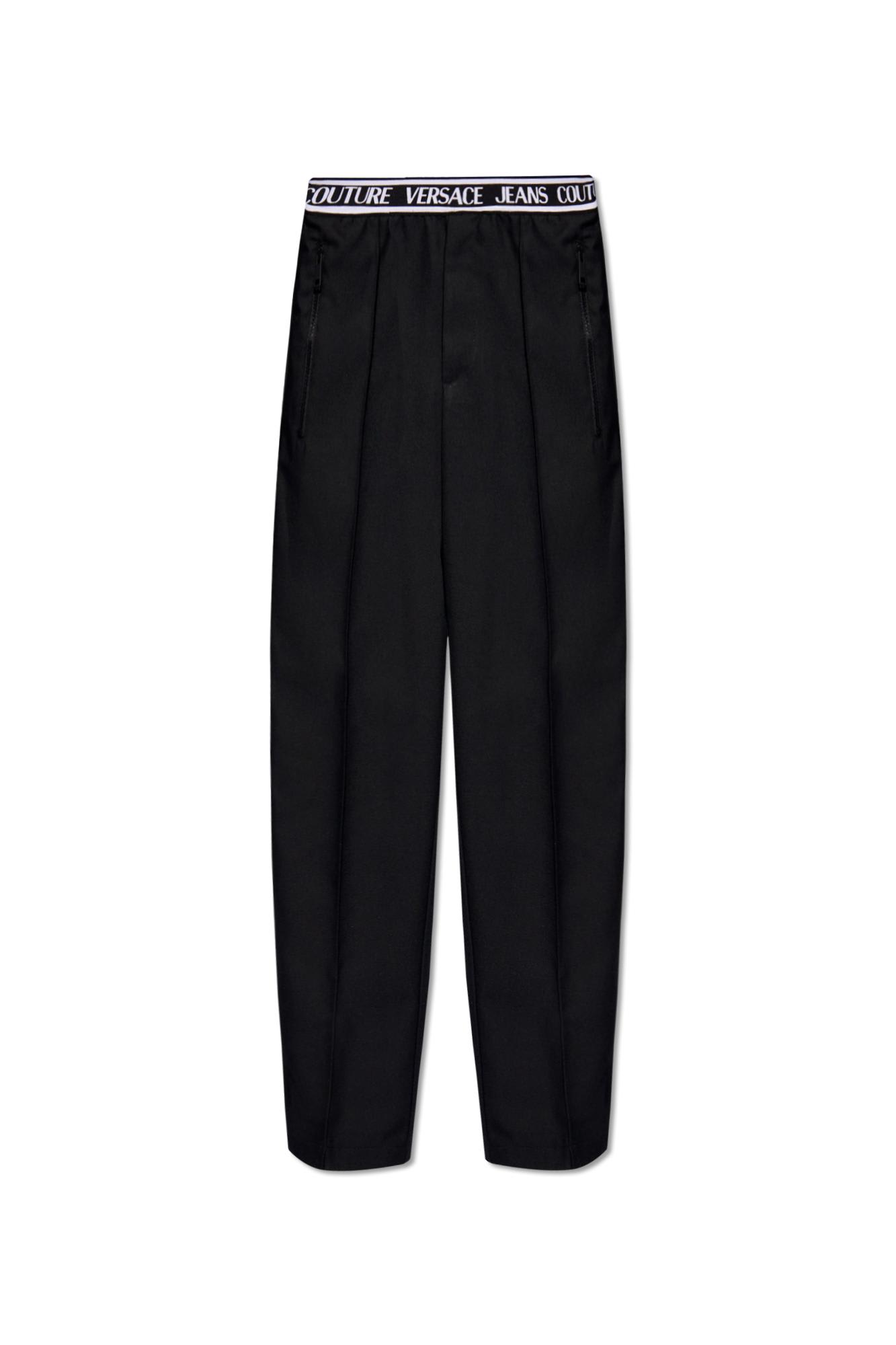 Versace Jeans Couture Trousers With Elastic Waist