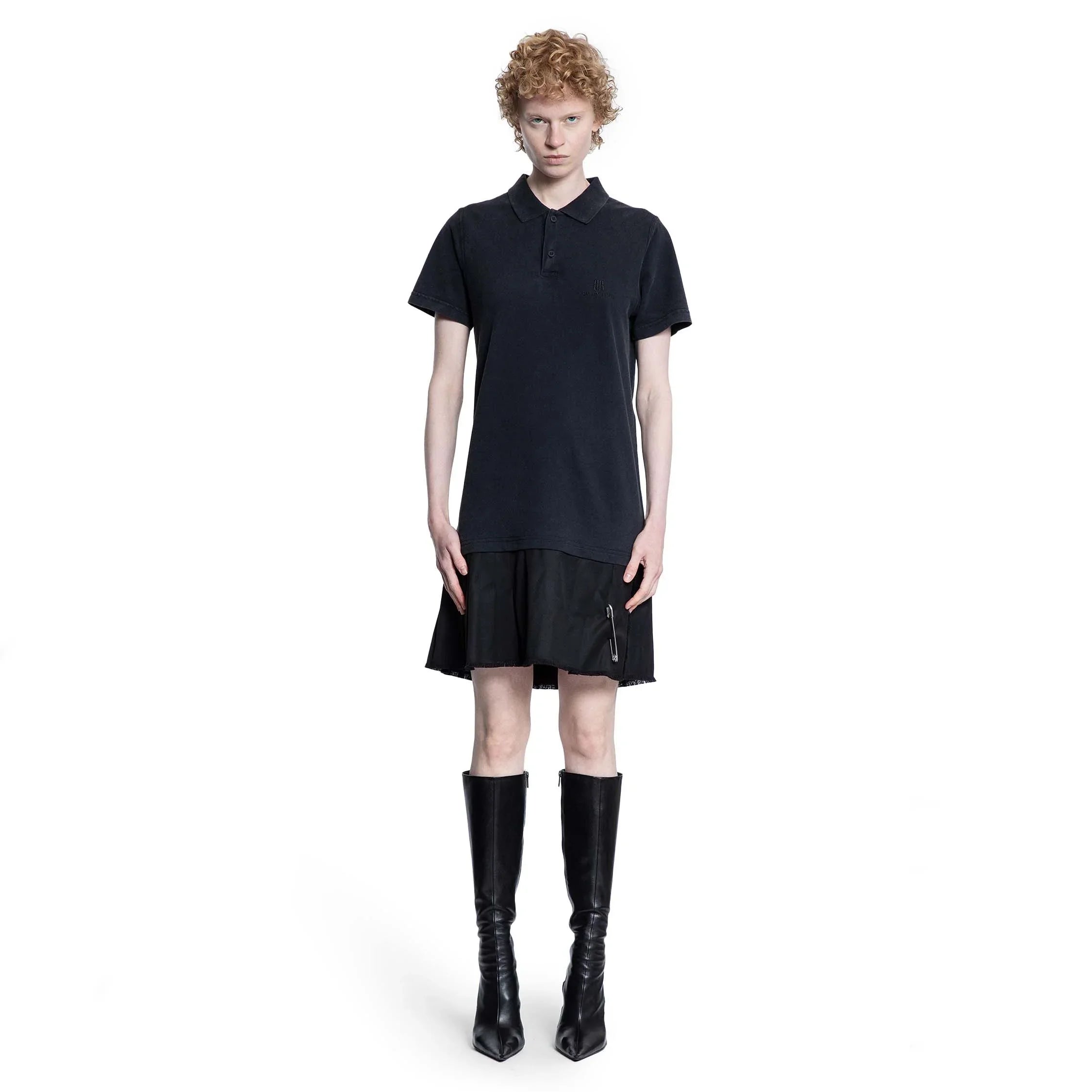 Layered Polo Dress