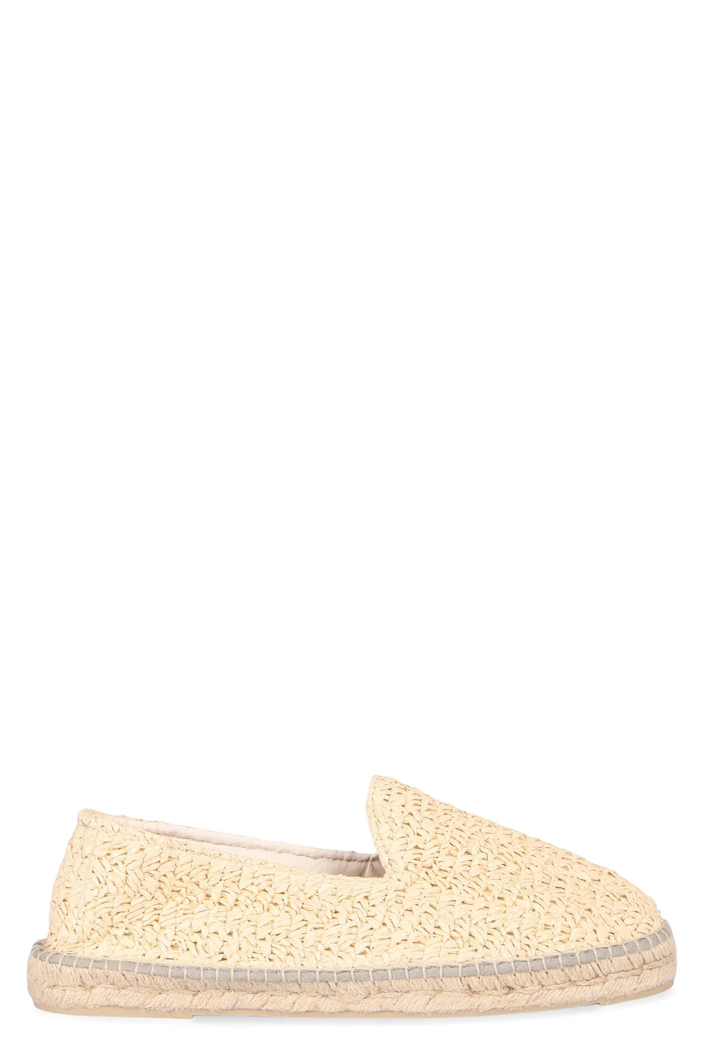 Manebi Raffia Espadrilles