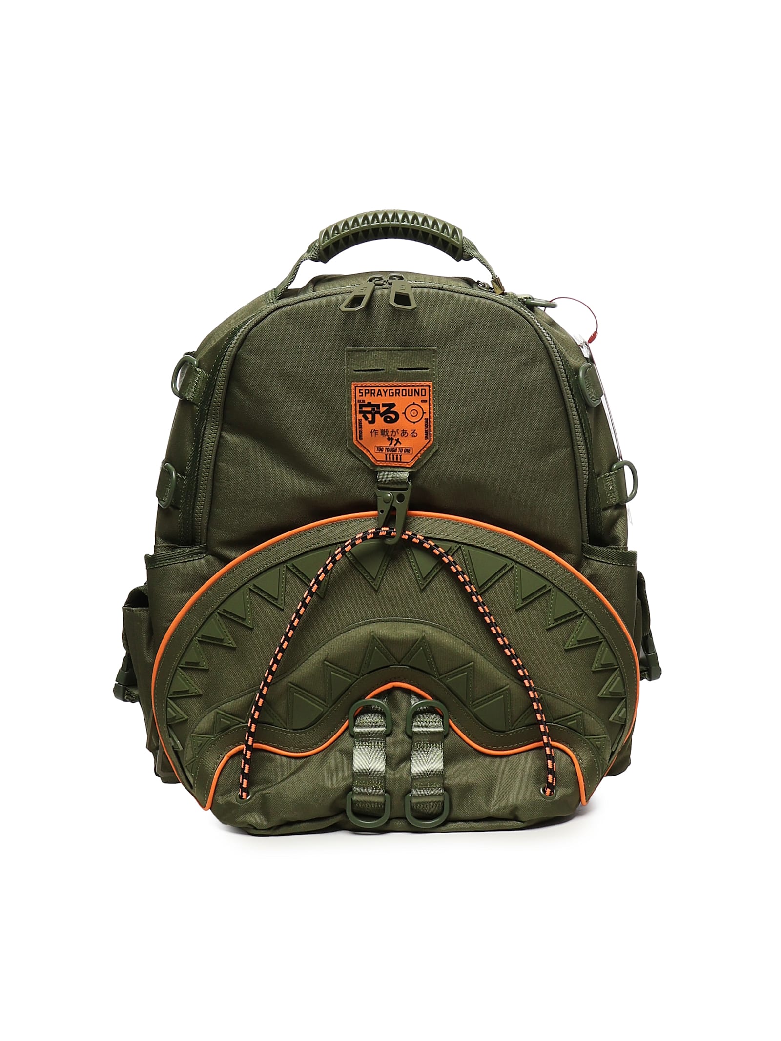 Sprayground 特种行动全球鹰背包