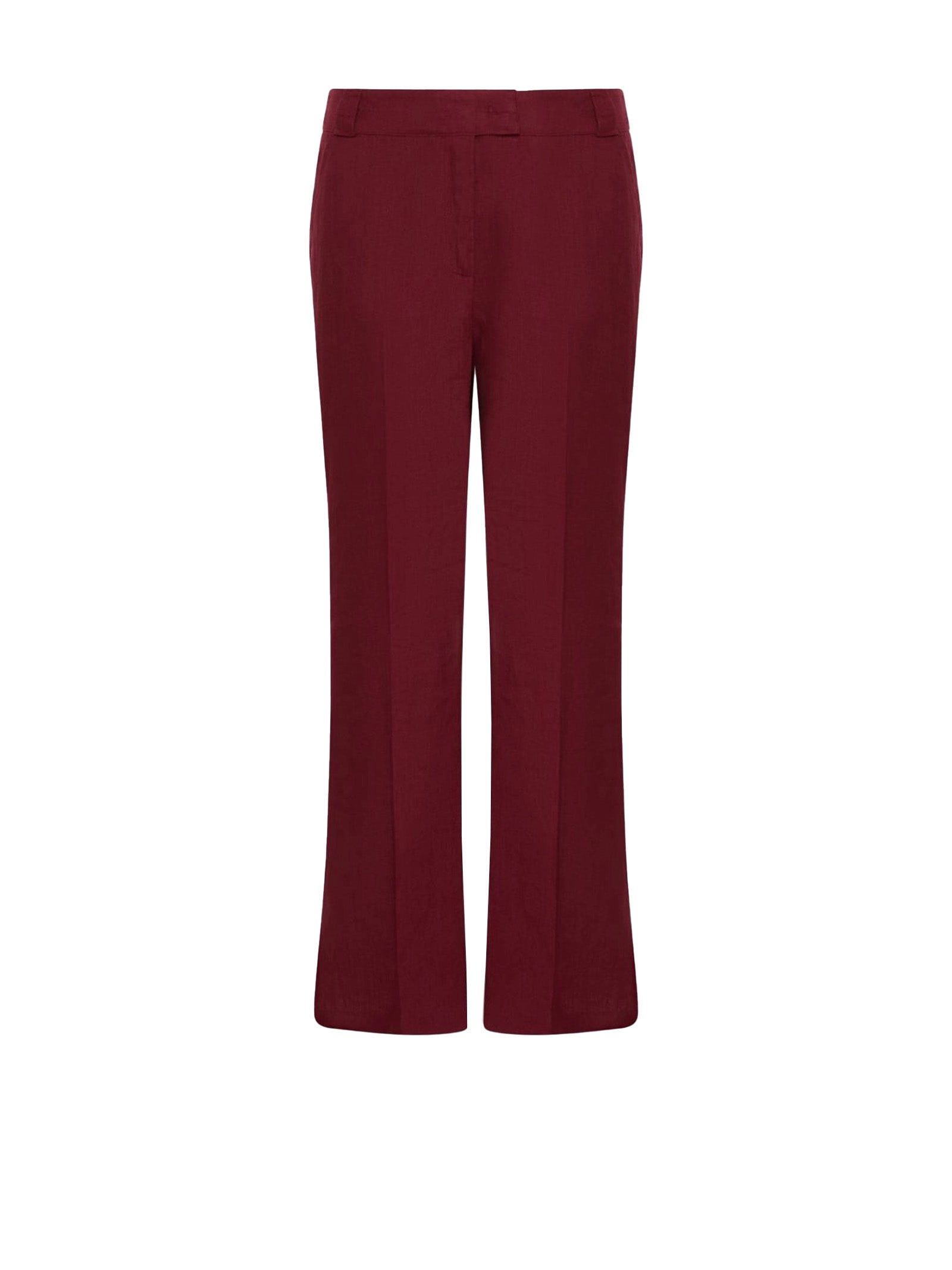 Marella Trousers Bordeaux