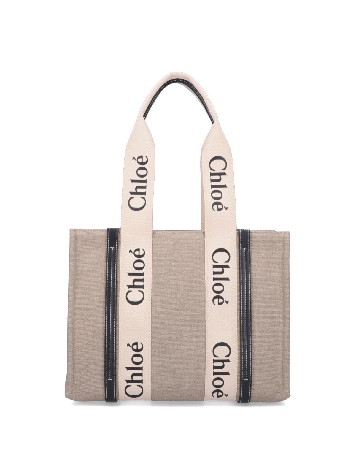 Chloé woody Medium Tote Bag